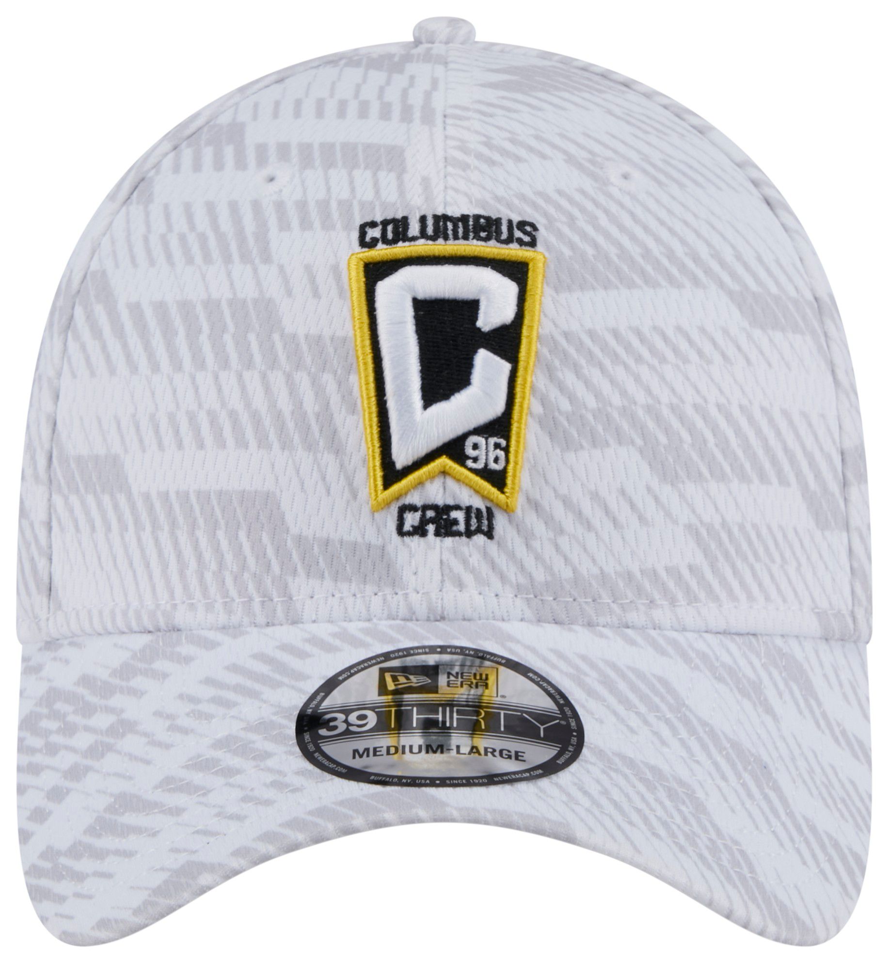 New Era Adult Columbus Crew Black Graded 39Thirty Stretch Fit Hat product image