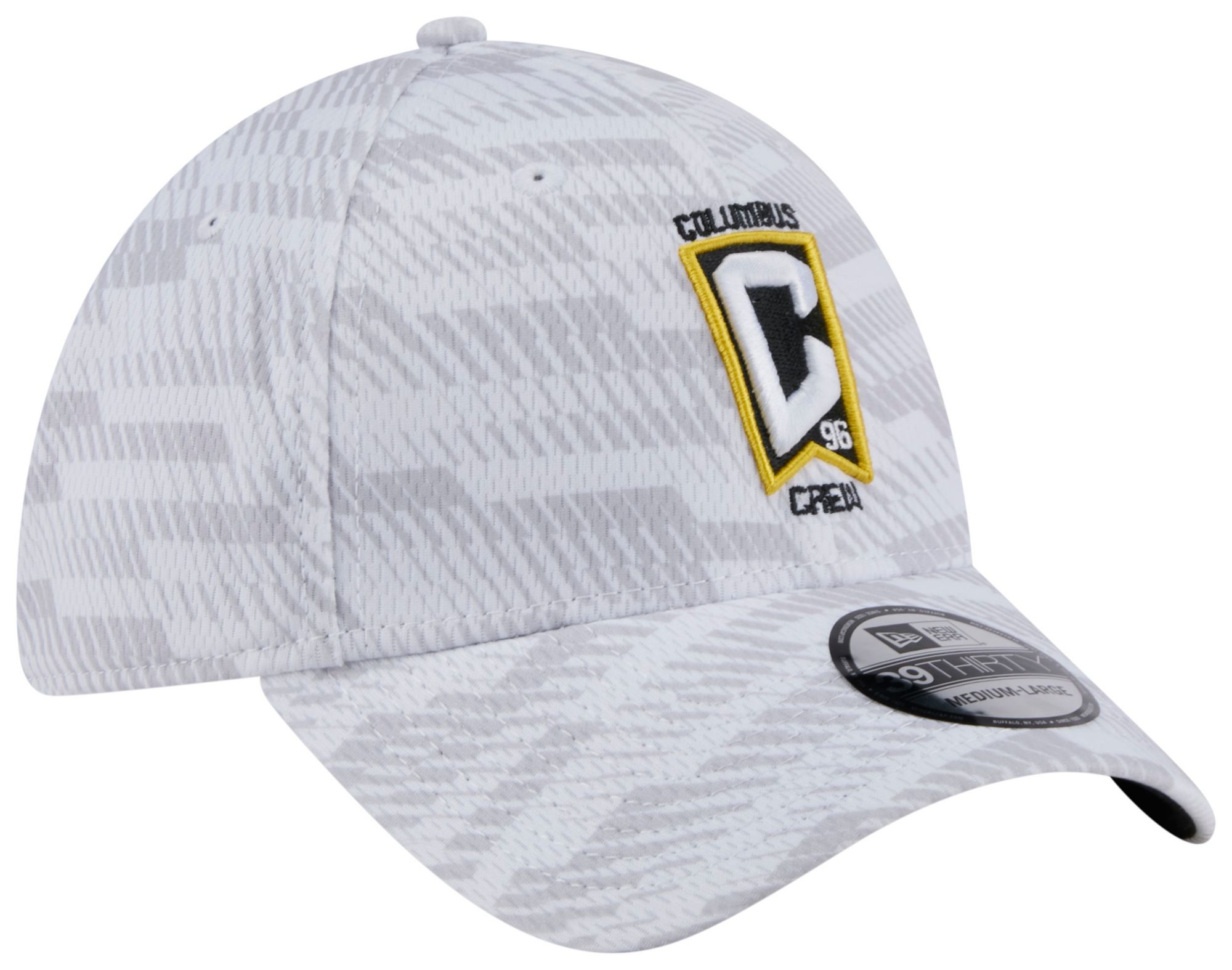 New Era Adult Columbus Crew Black Graded 39Thirty Stretch Fit Hat product image