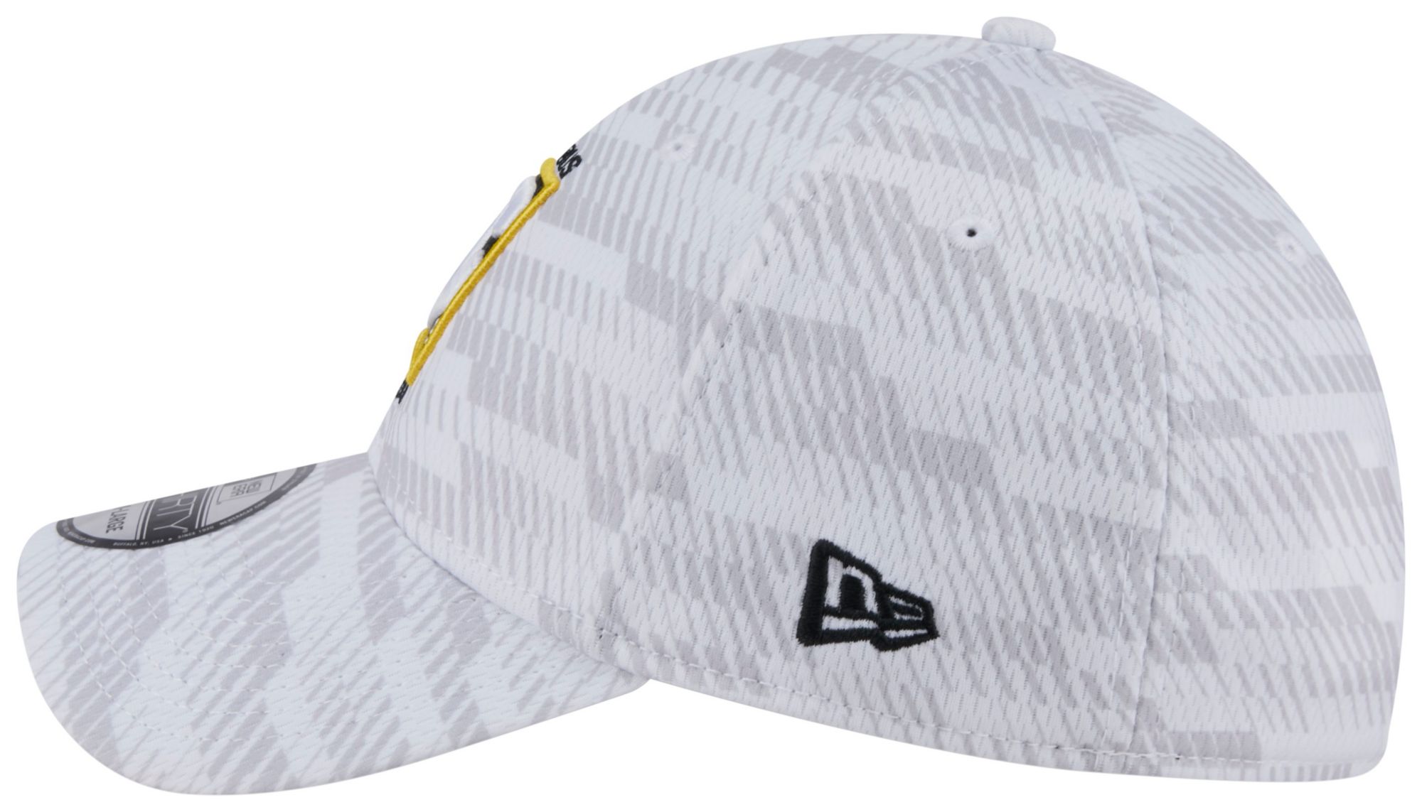 New Era Adult Columbus Crew Black Graded 39Thirty Stretch Fit Hat product image