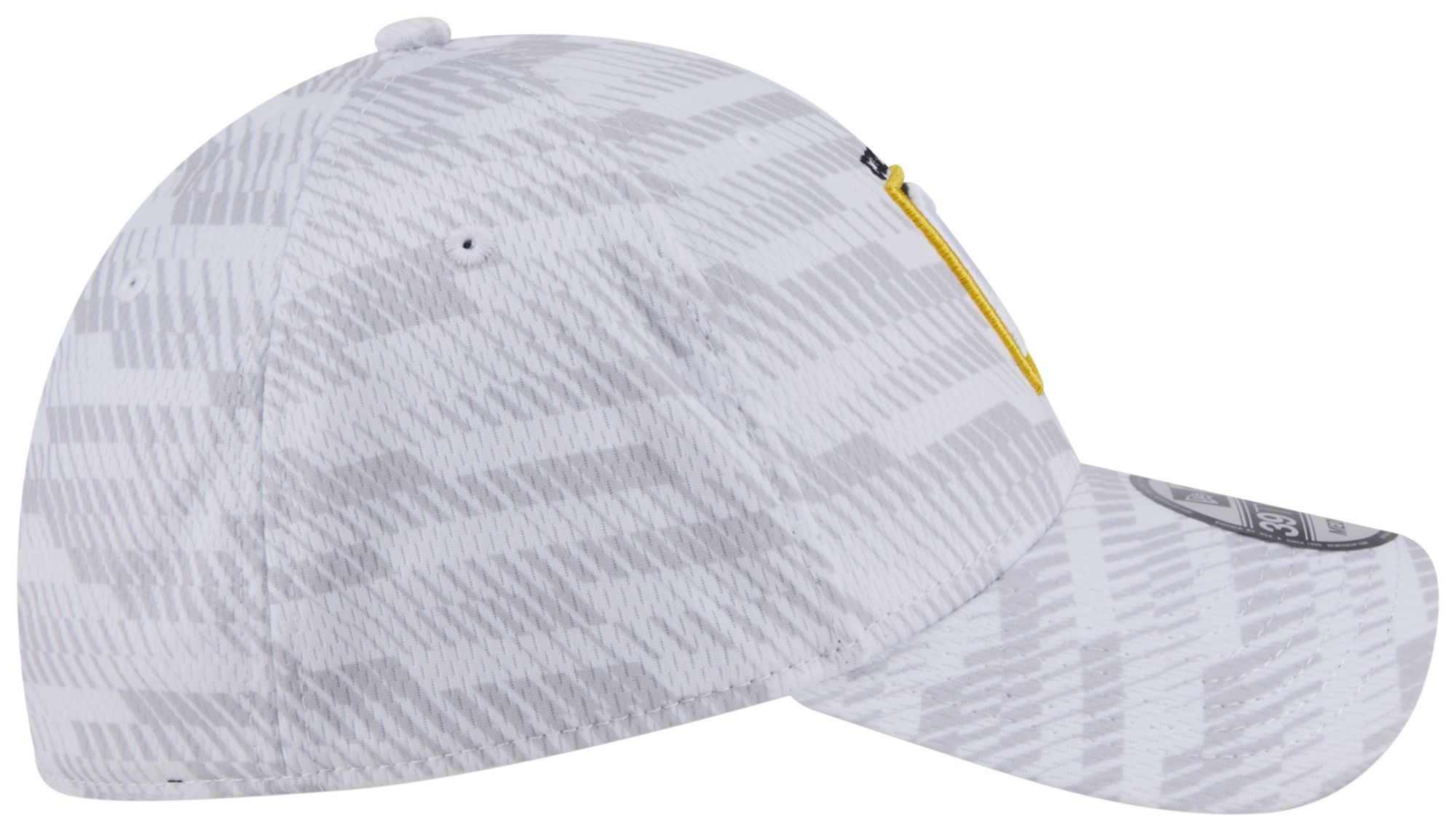 New Era Adult Columbus Crew Black Graded 39Thirty Stretch Fit Hat product image