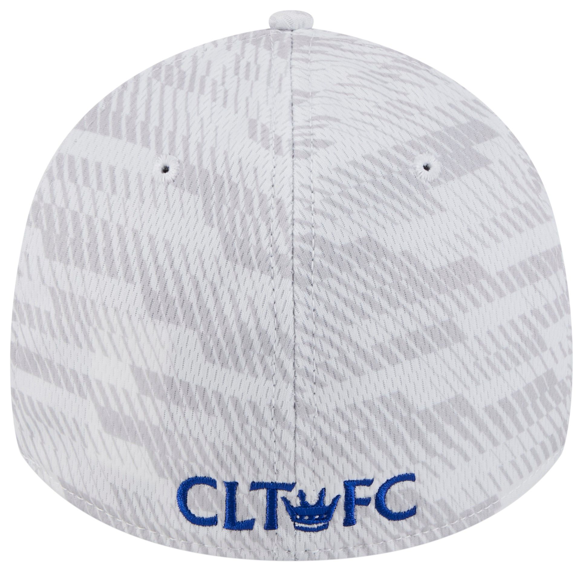 New Era Adult Charlotte FC Black Graded 39Thirty Stretch Fit Hat product image