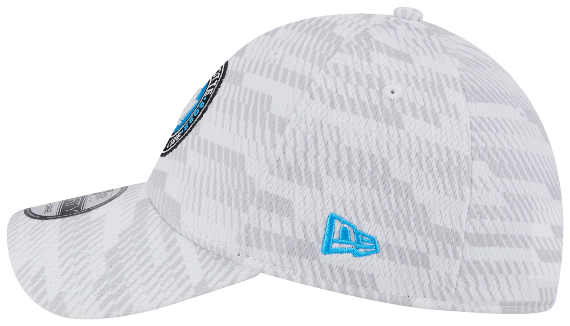 New Era Adult Charlotte FC Black Graded 39Thirty Stretch Fit Hat product image