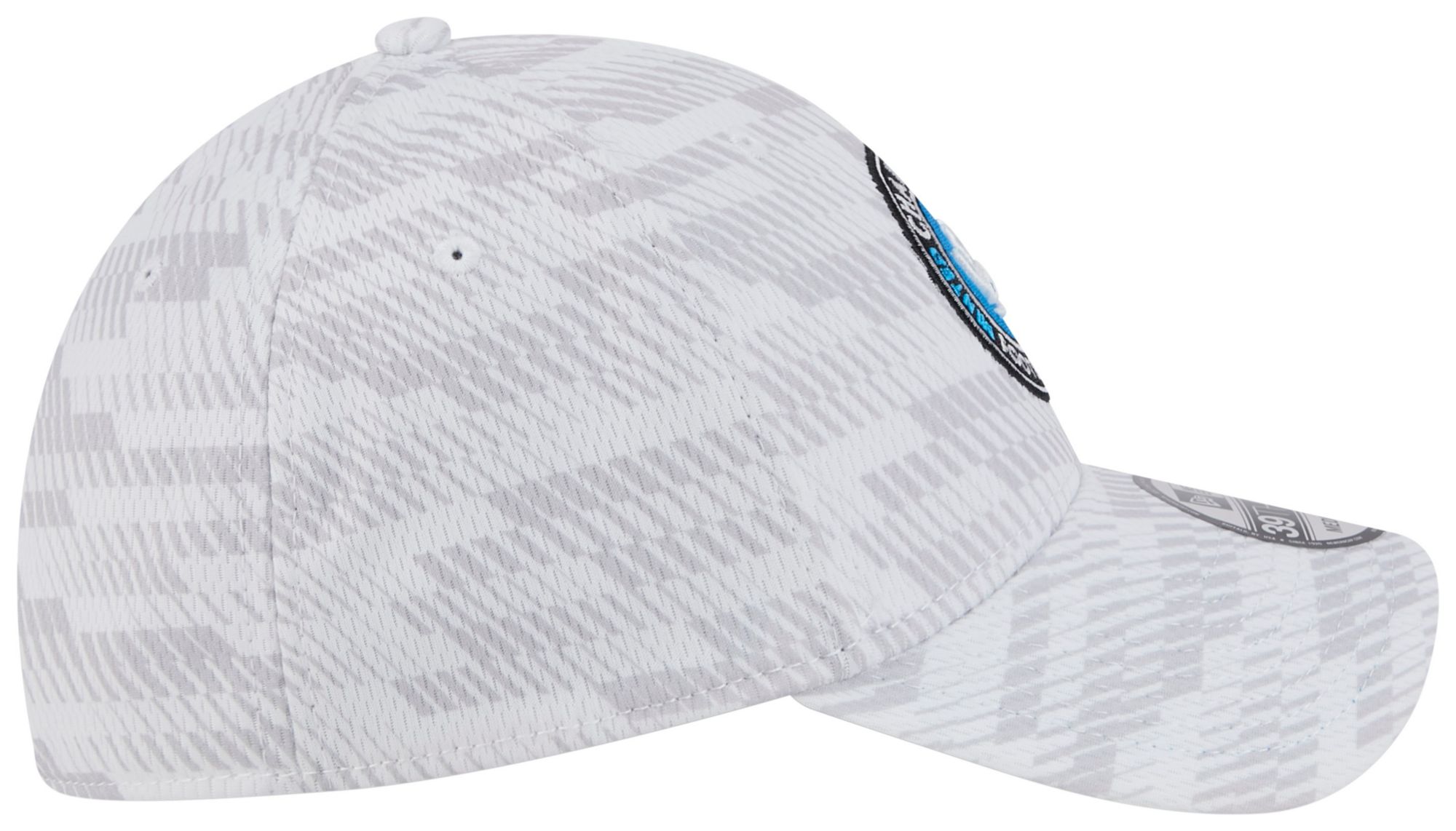 New Era Adult Charlotte FC Black Graded 39Thirty Stretch Fit Hat product image