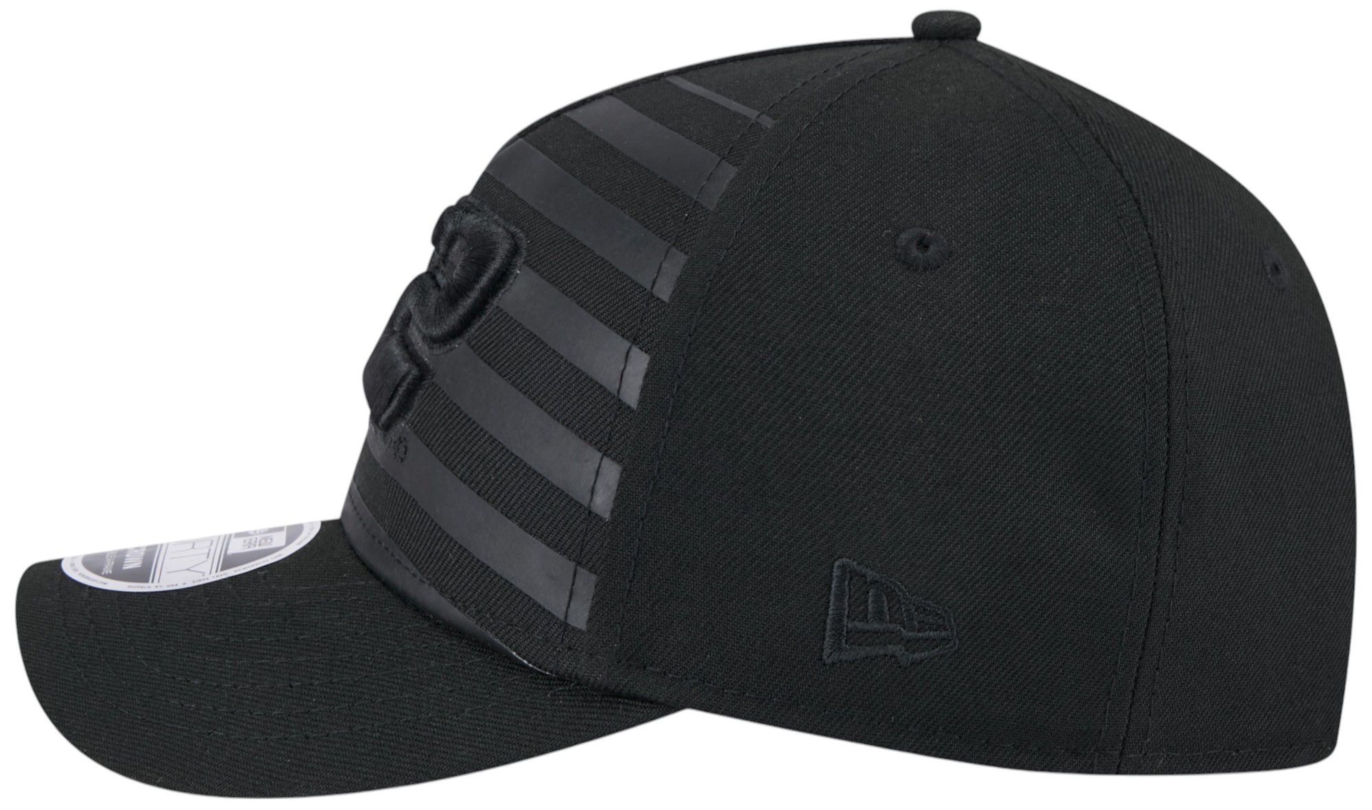 New Era Adult Ryan Blaney Black Flag 9Forty Adjustable Hat product image