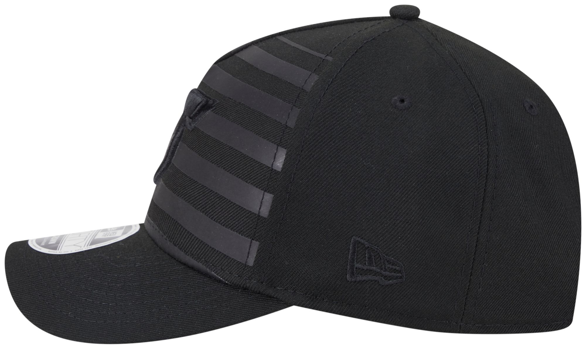 New Era Adult Kyle Larson Black Flag 9Forty Adjustable Hat product image