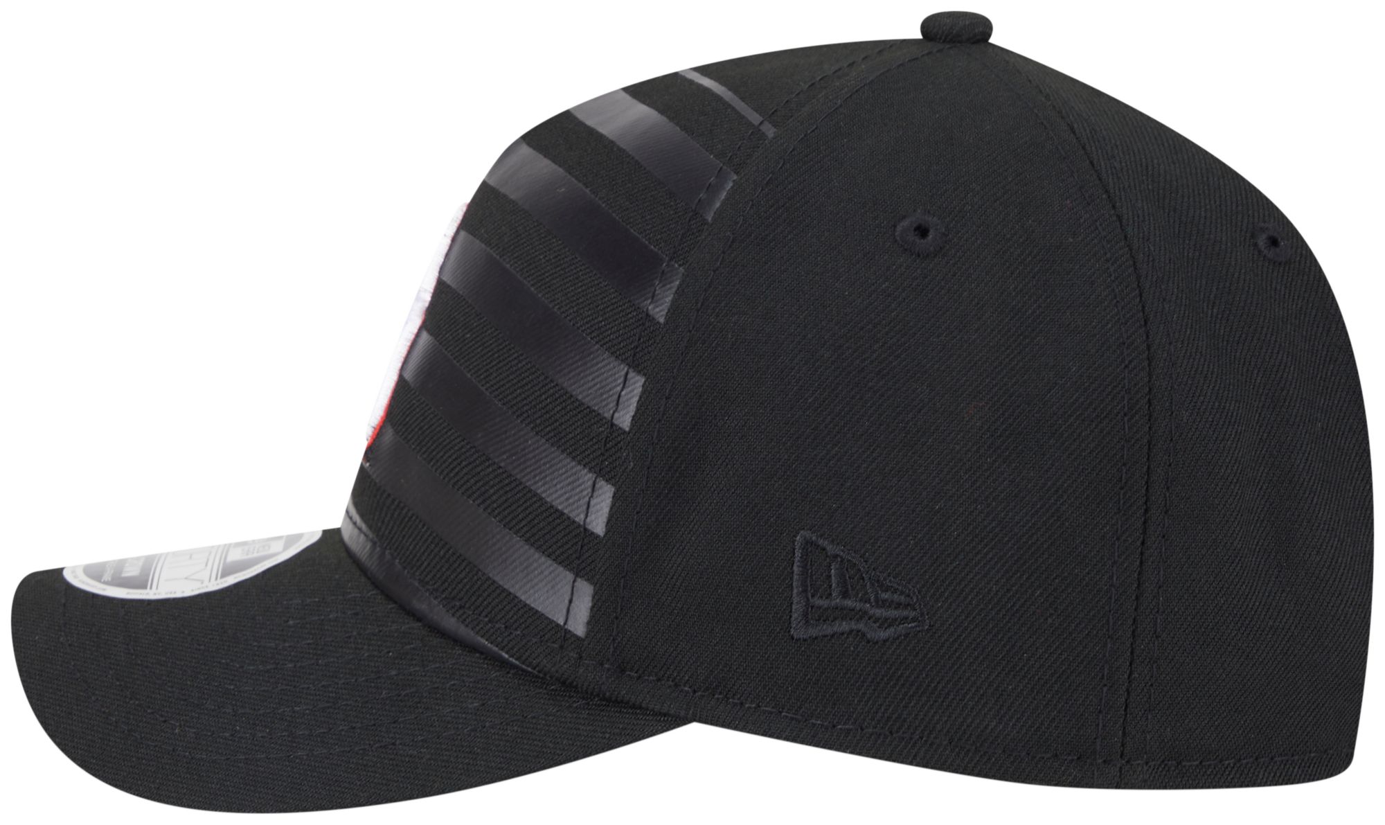 New Era Adult Kyle Busch Black Flag 9Forty Adjustable Hat product image
