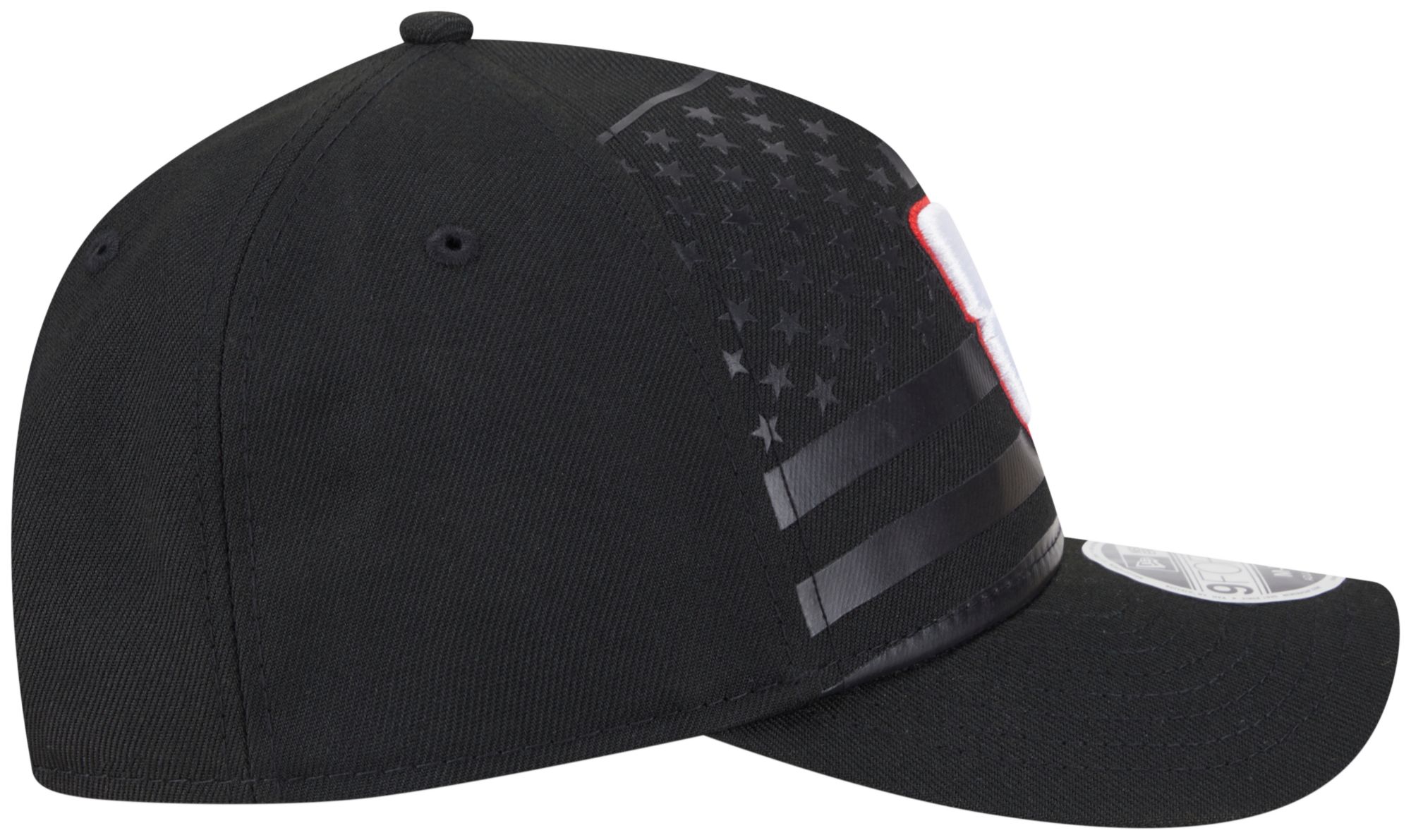 New Era Adult Kyle Busch Black Flag 9Forty Adjustable Hat product image