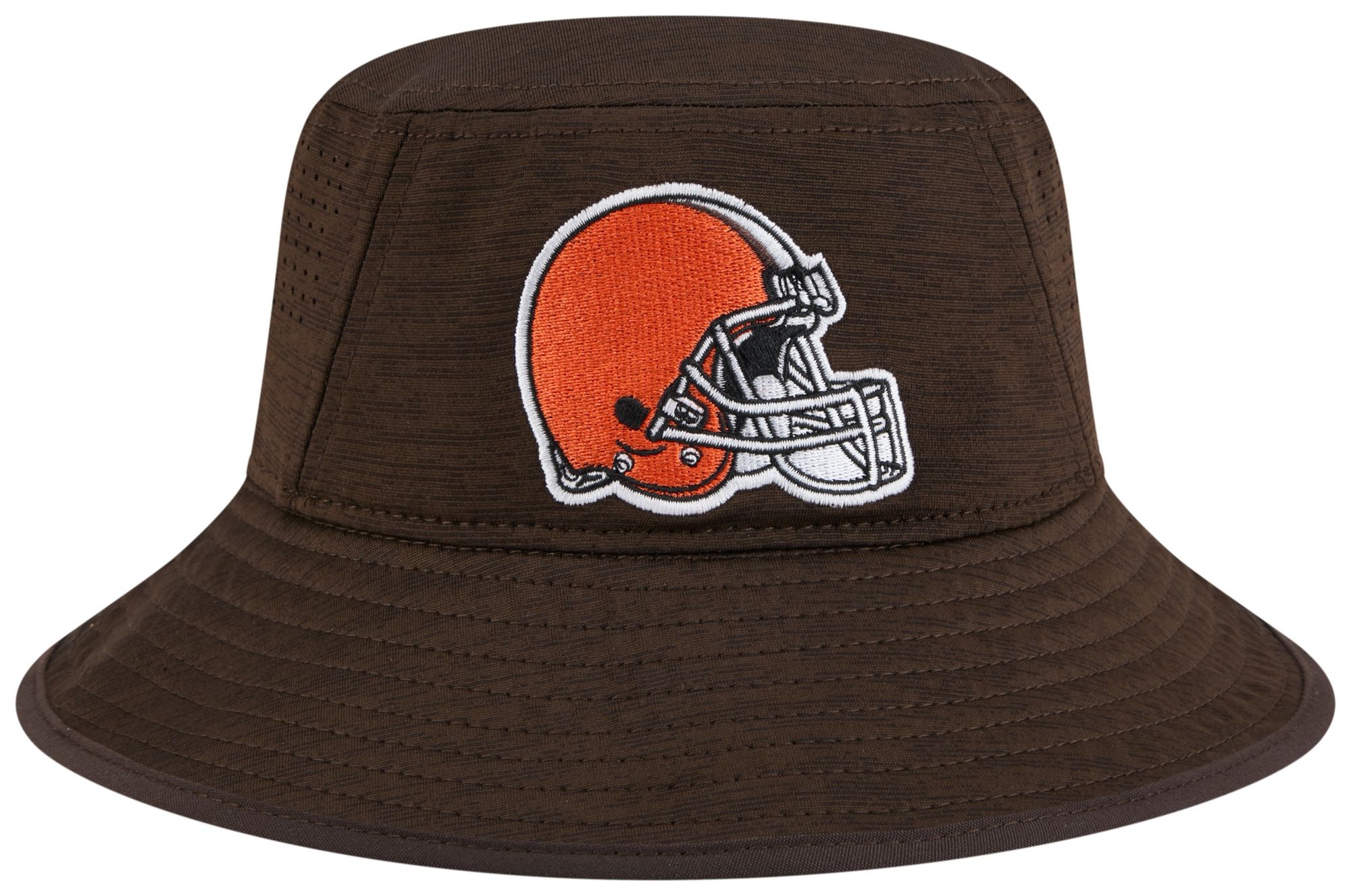 New Era Adult Cleveland Browns Brown Digi Bucket Hat product image