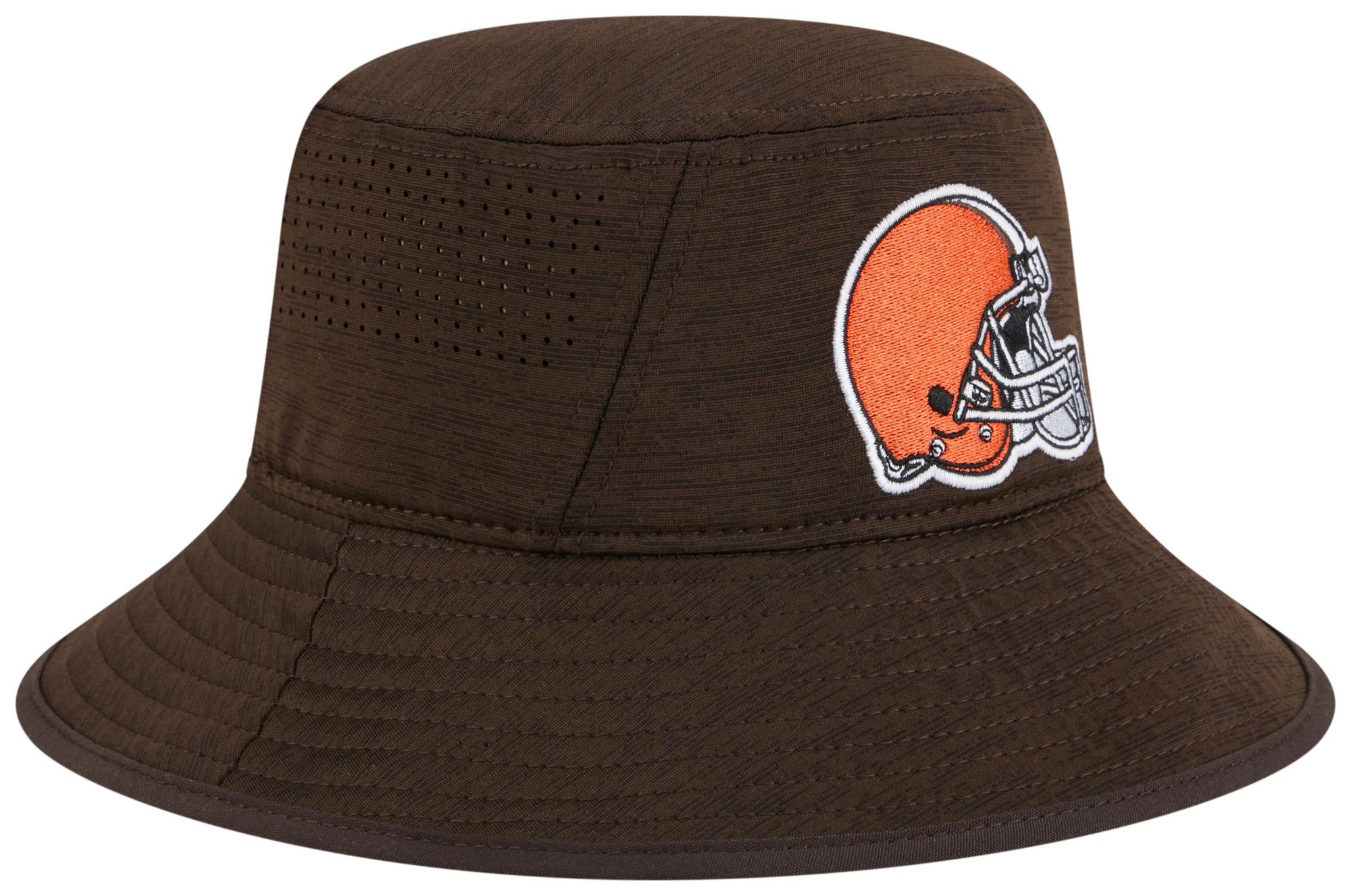 New Era Adult Cleveland Browns Brown Digi Bucket Hat product image