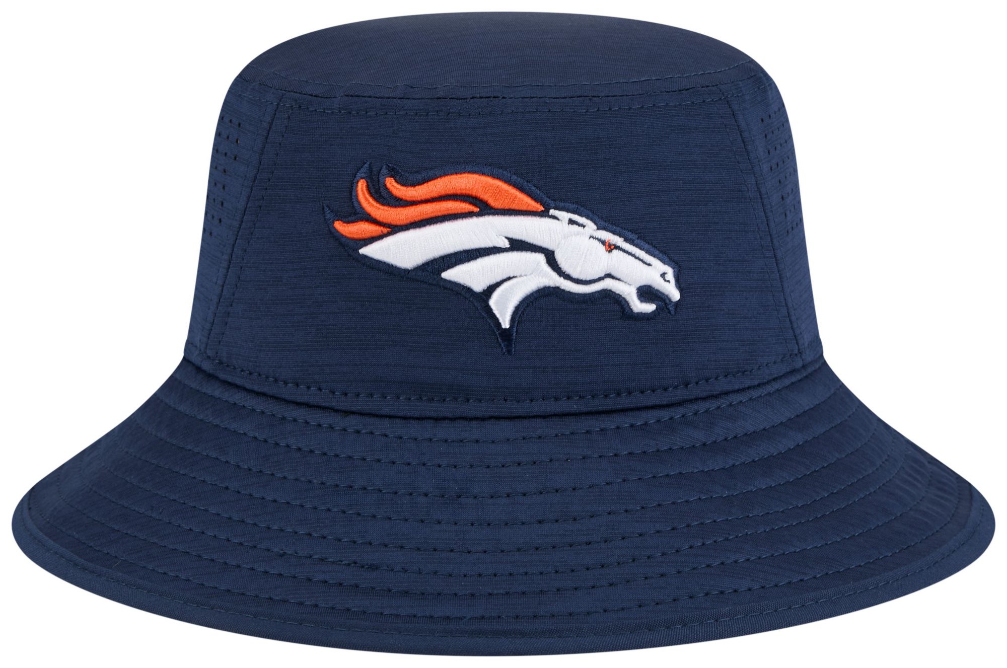 New Era Adult Denver Broncos Navy Digi Bucket Hat product image
