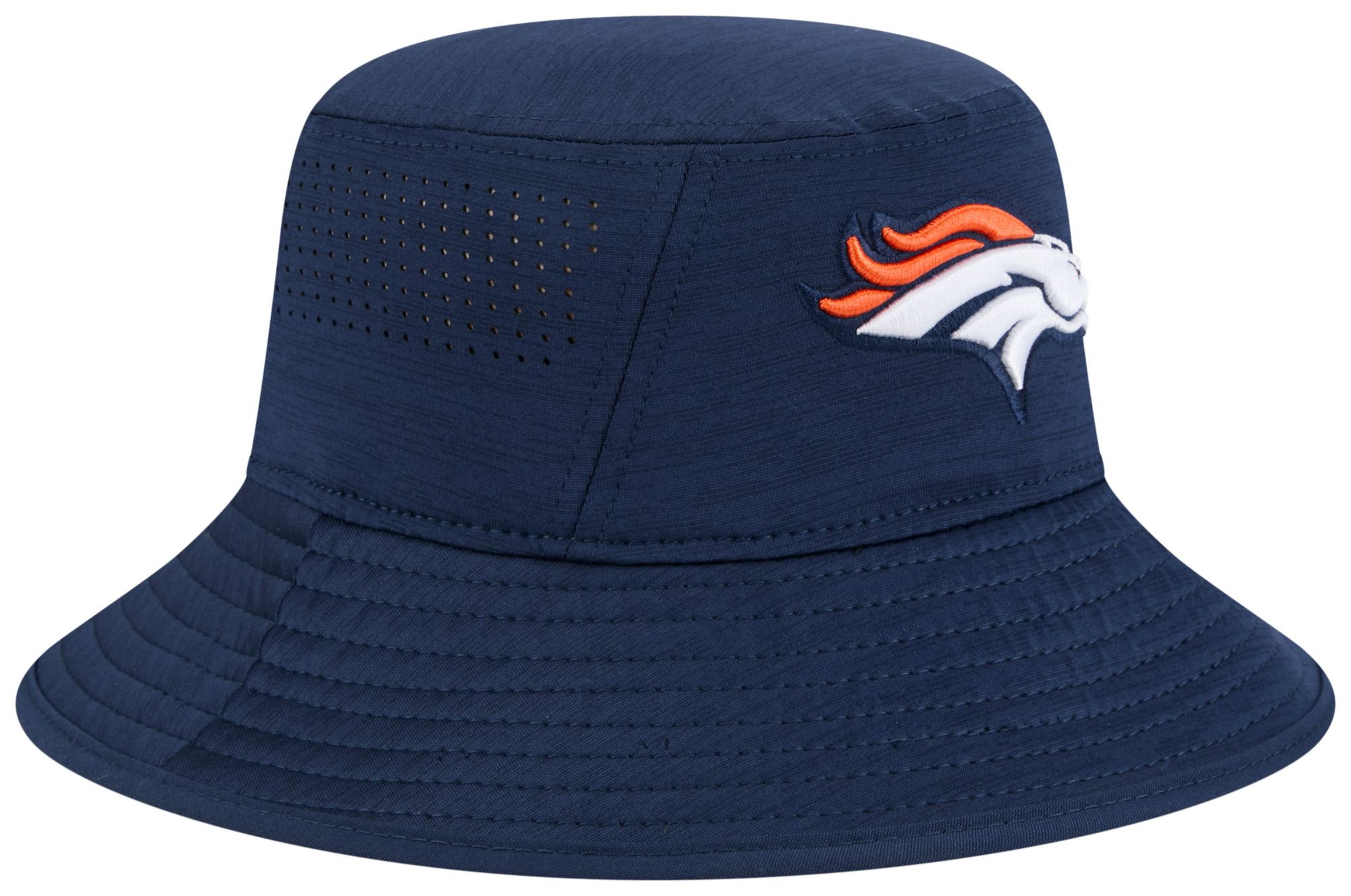 New Era Adult Denver Broncos Navy Digi Bucket Hat product image