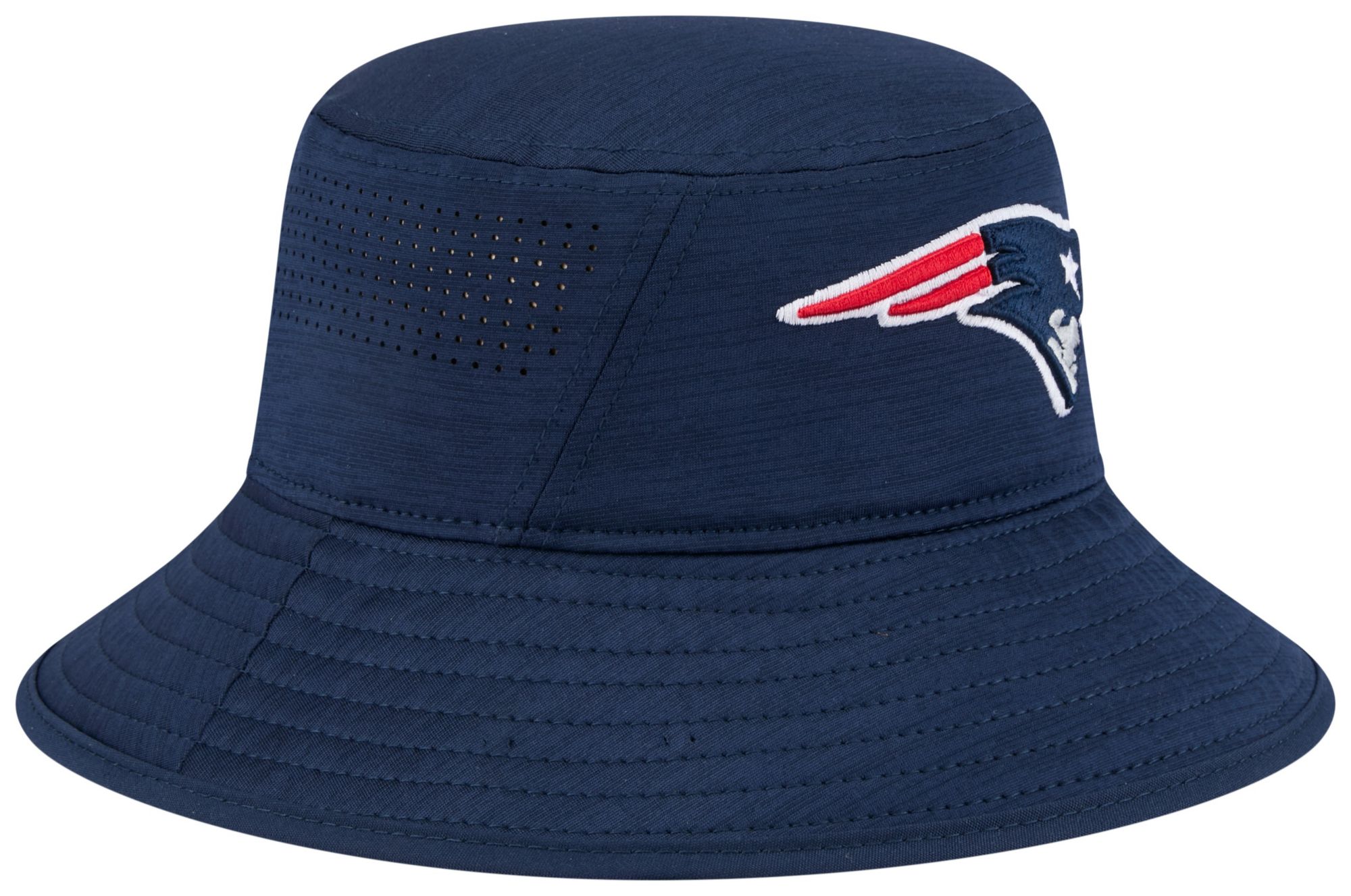 New Era Adult New England Patriots Navy Digi Bucket Hat product image