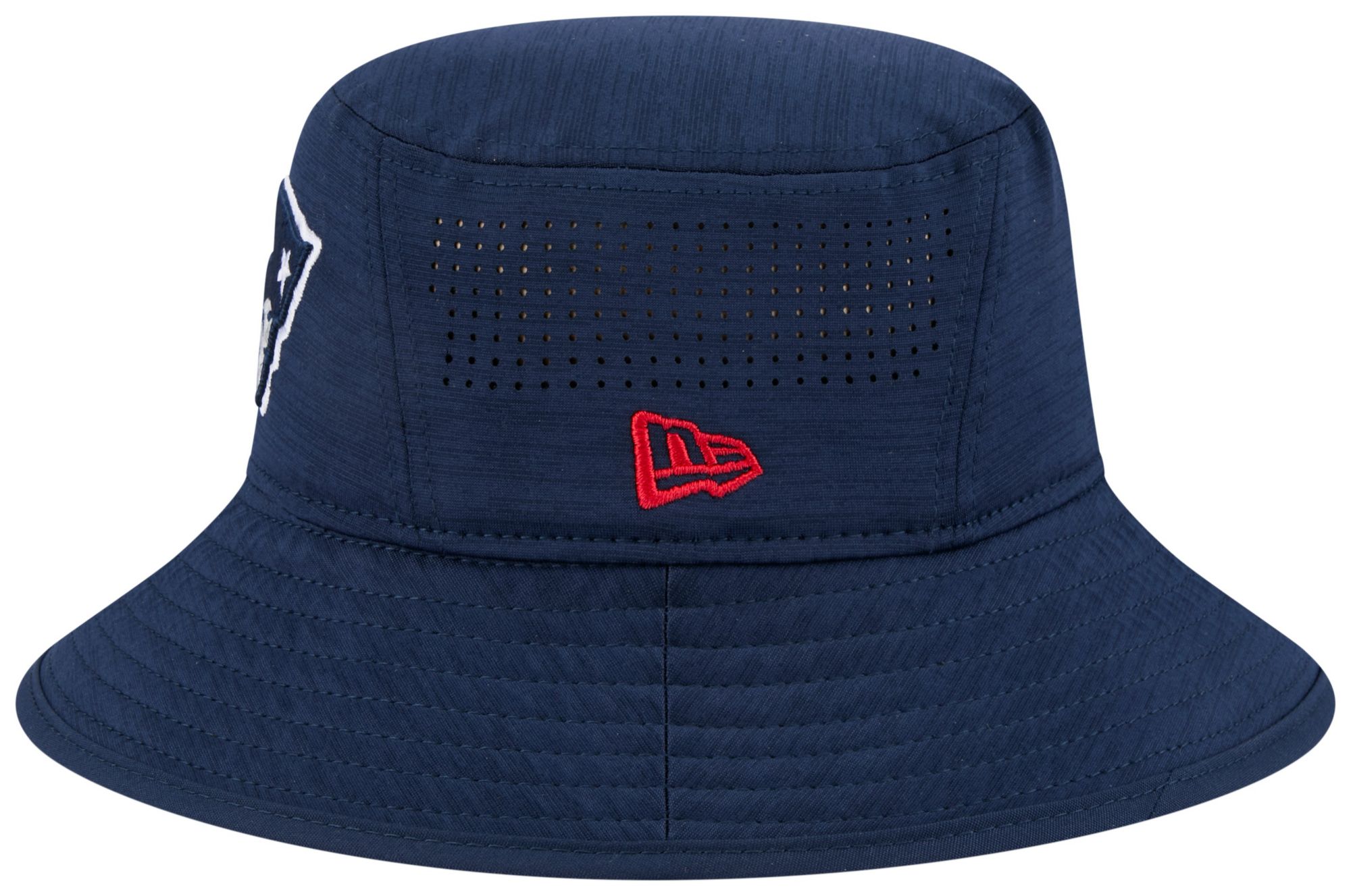 New Era Adult New England Patriots Navy Digi Bucket Hat product image