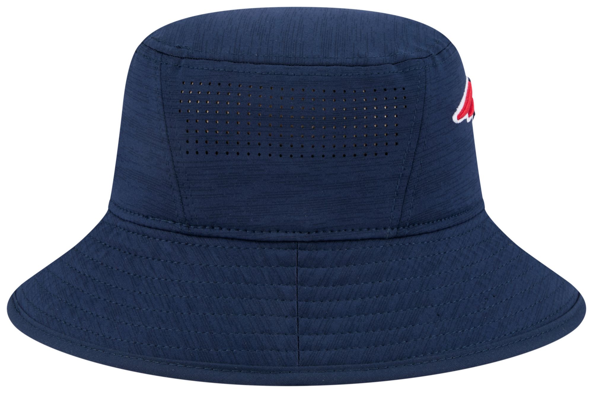 New Era Adult New England Patriots Navy Digi Bucket Hat product image