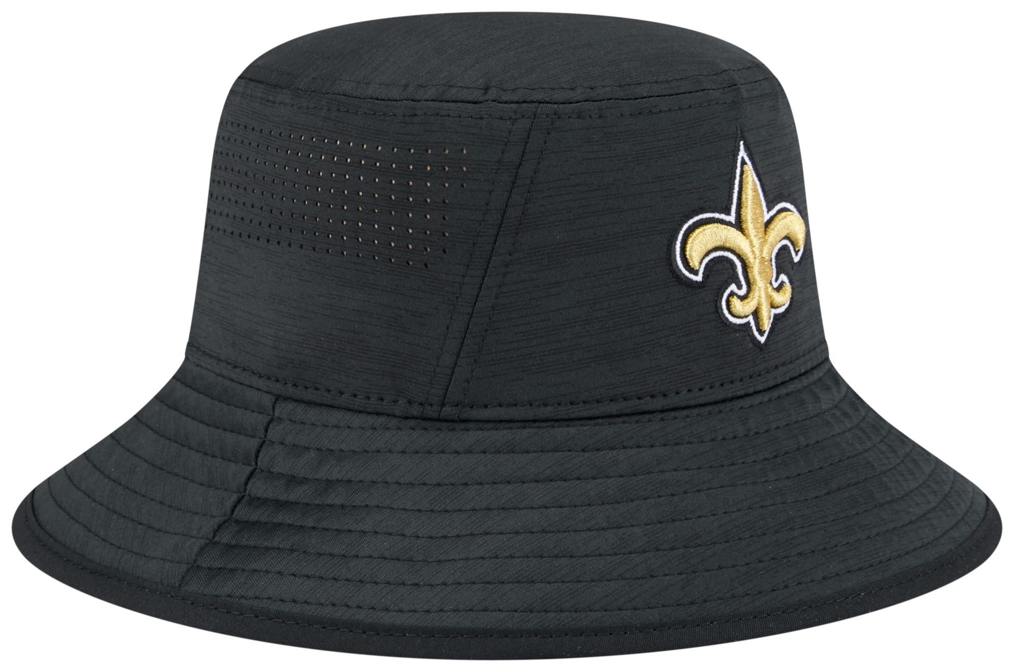 New Era Adult New Orleans Saints Black Digi Bucket Hat product image