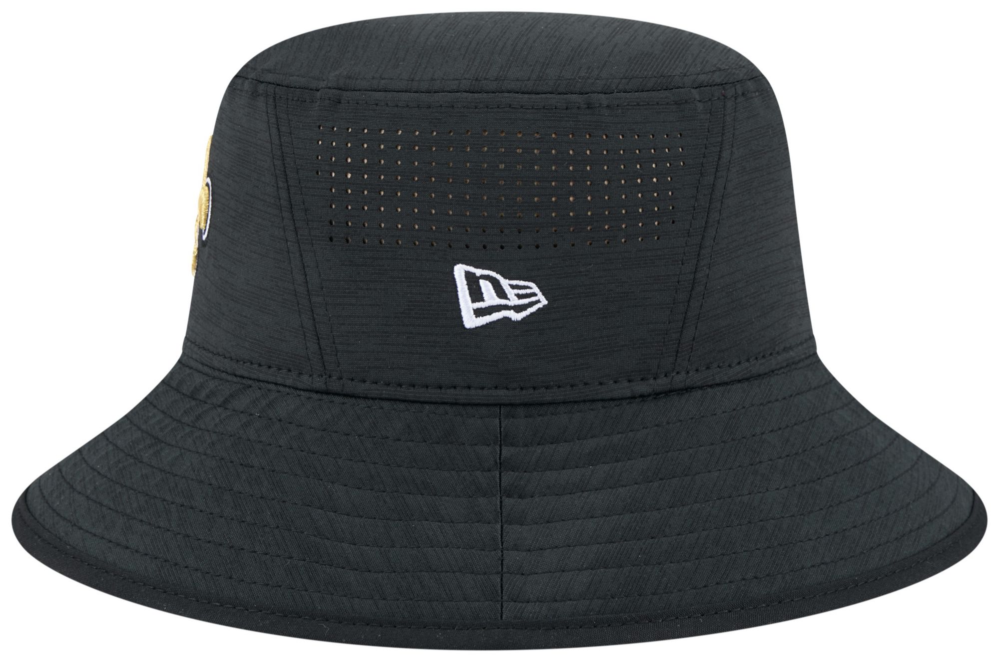 New Era Adult New Orleans Saints Black Digi Bucket Hat product image