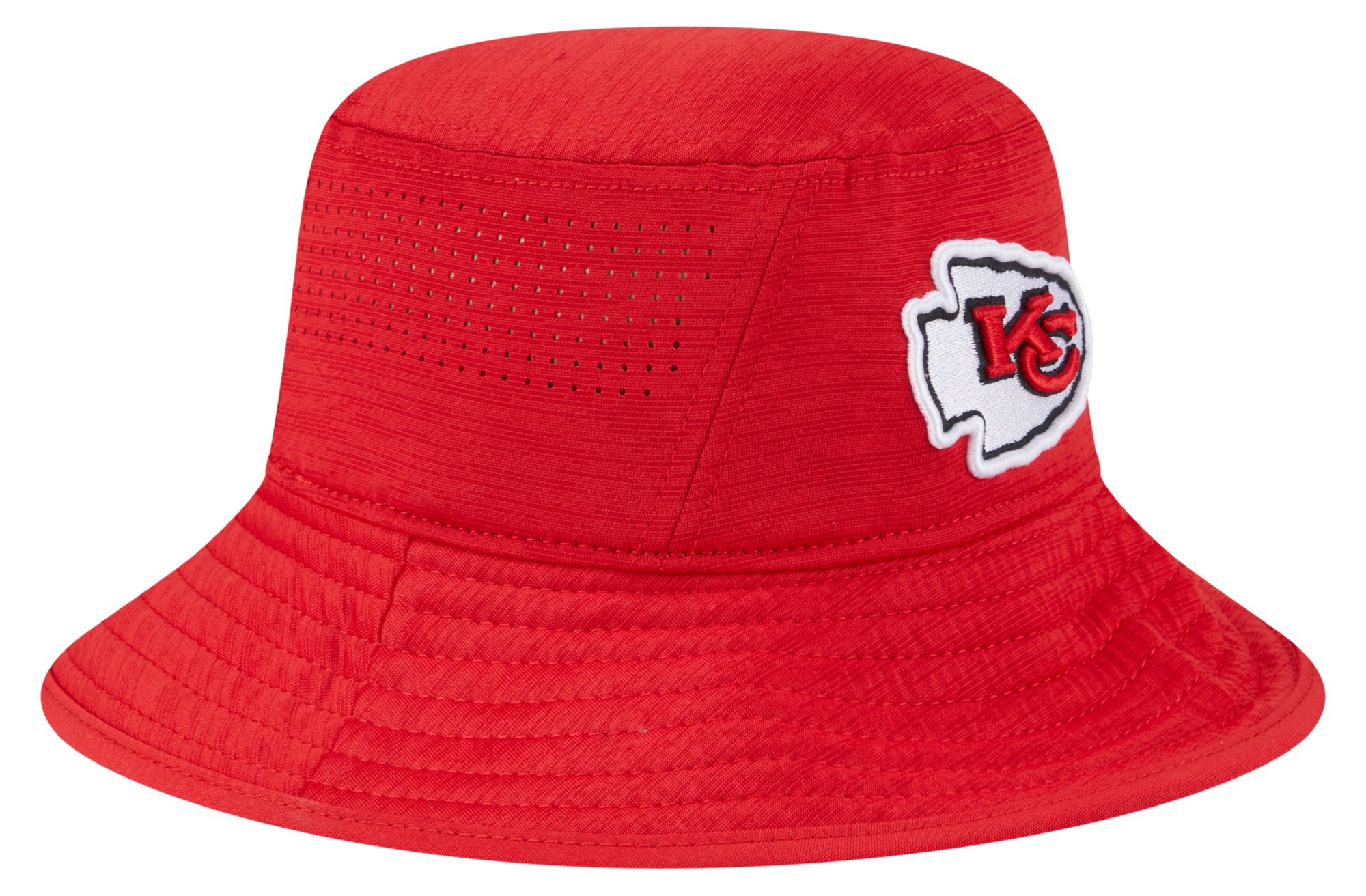 New Era Adult Kansas City Chiefs Red Digi Bucket Hat product image