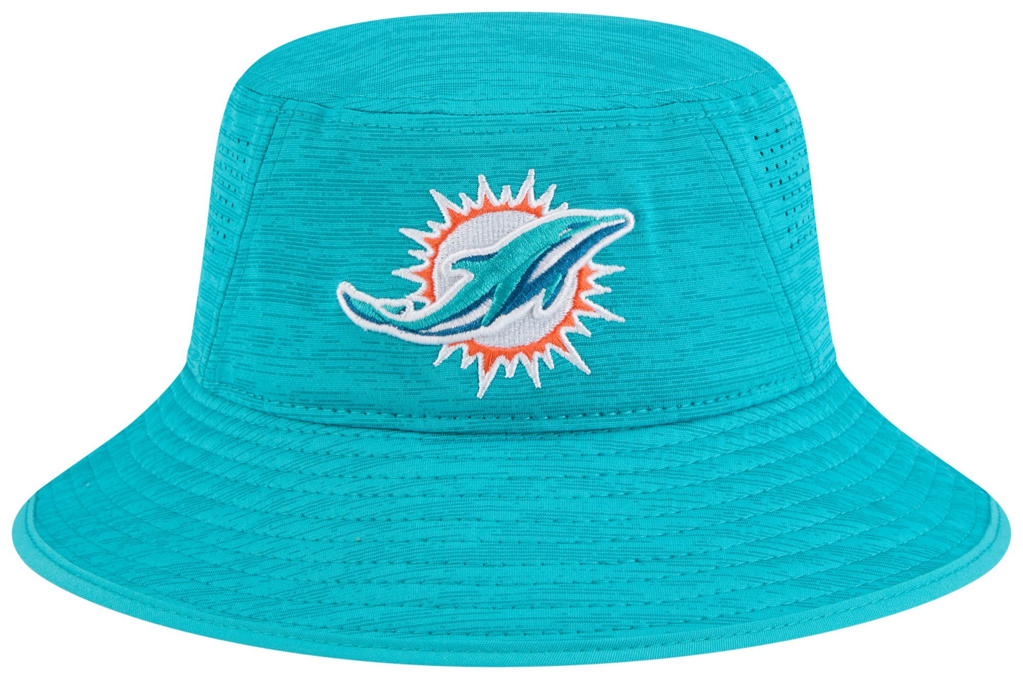 New Era Adult Miami Dolphins Aqua Digi Bucket Hat product image