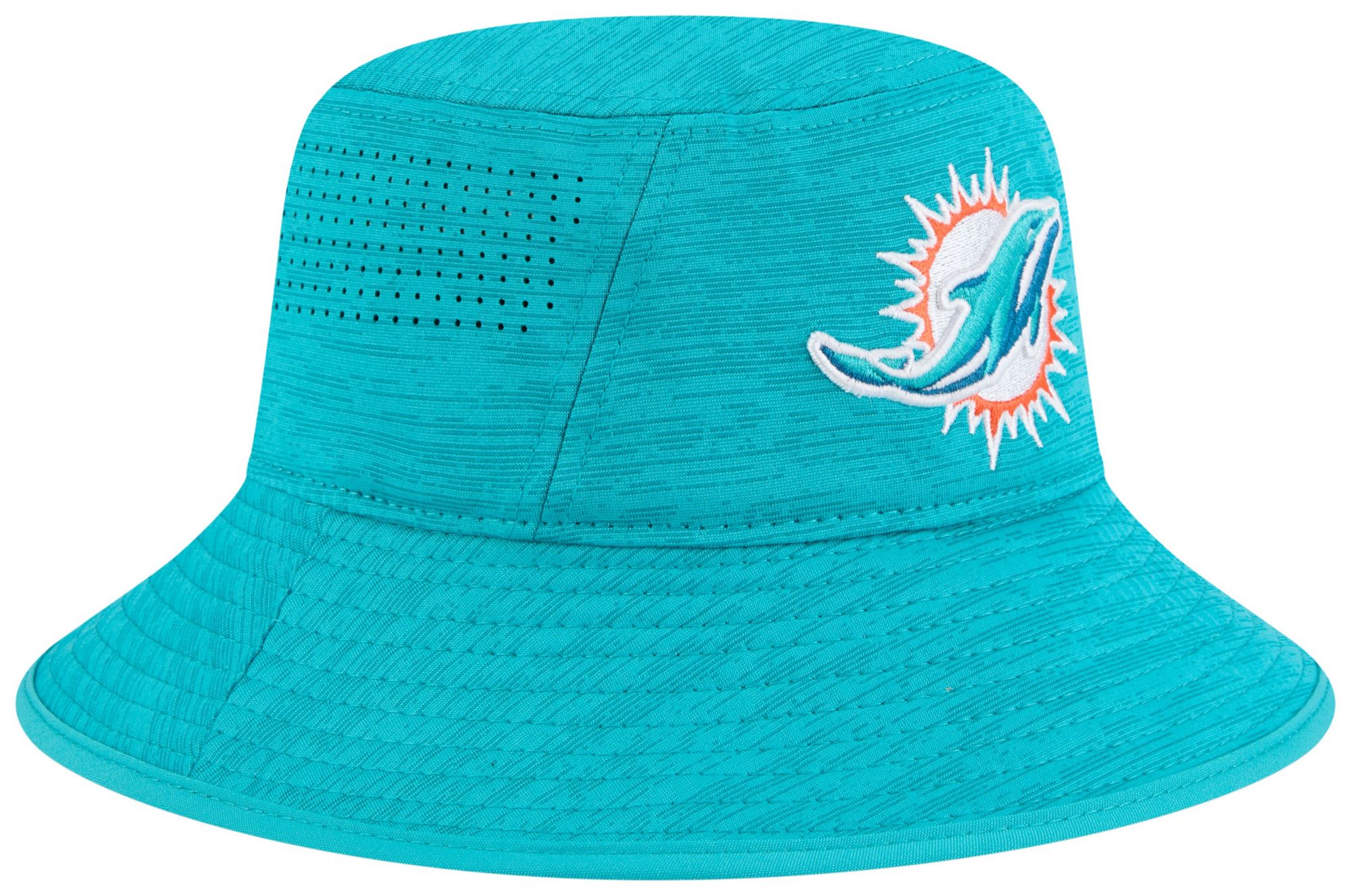 New Era Adult Miami Dolphins Aqua Digi Bucket Hat product image