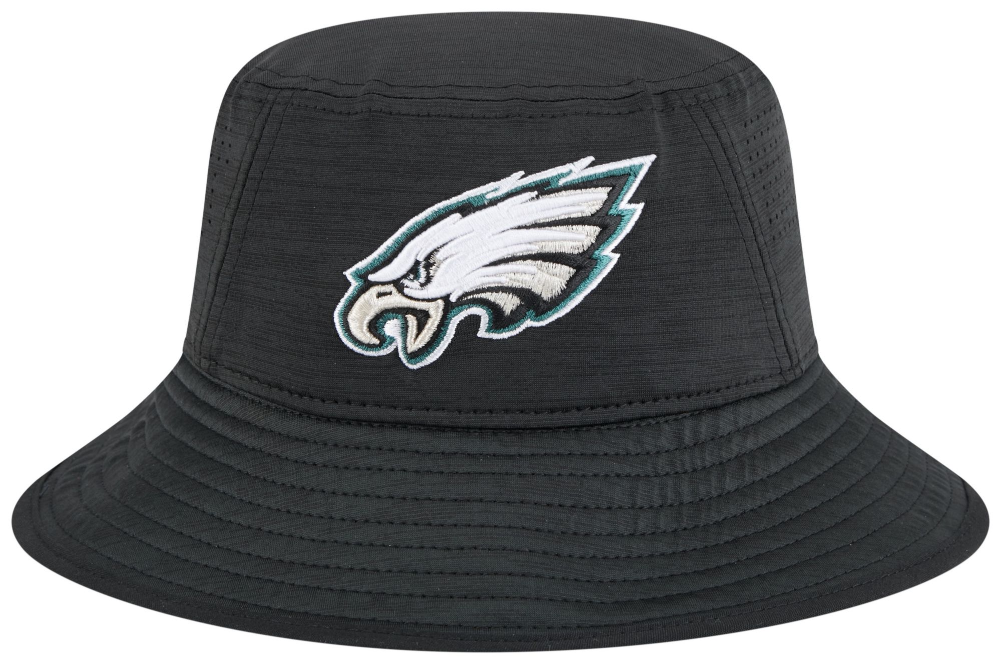 New Era Adult Philadelphia Eagles Black Digi Bucket Hat product image