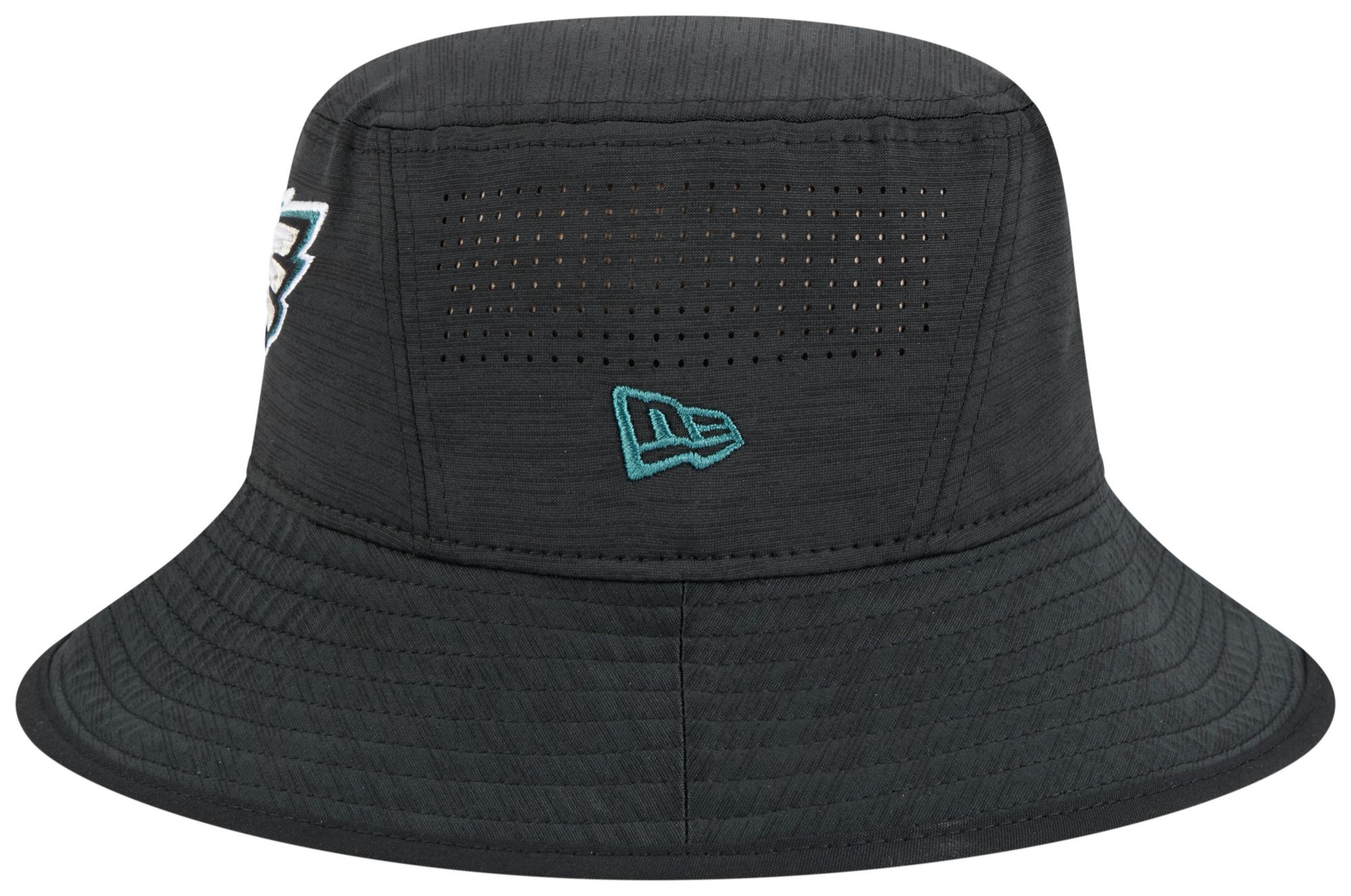 New Era Adult Philadelphia Eagles Black Digi Bucket Hat product image