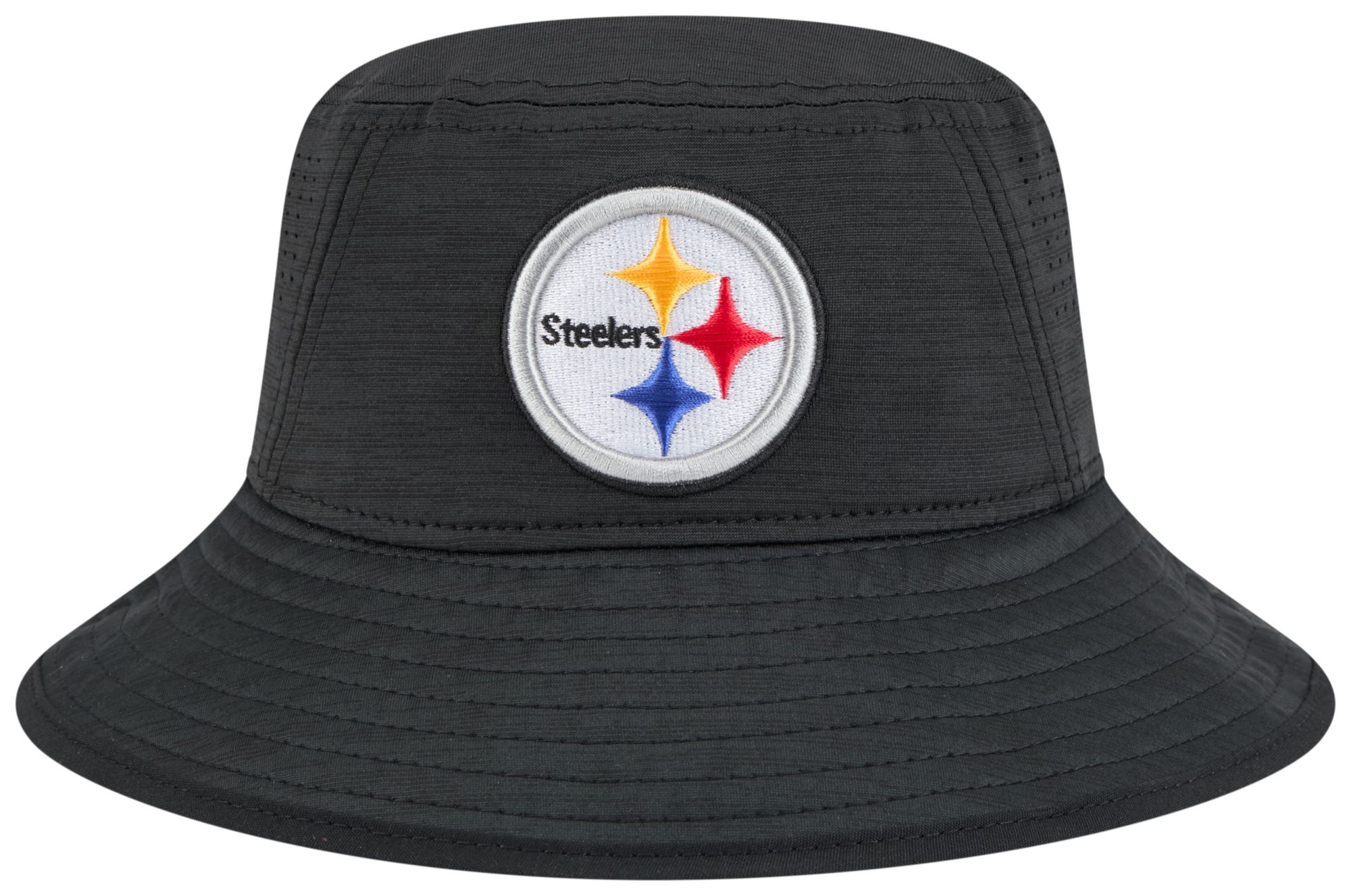 New Era Adult Pittsburgh Steelers Black Digi Bucket Hat product image