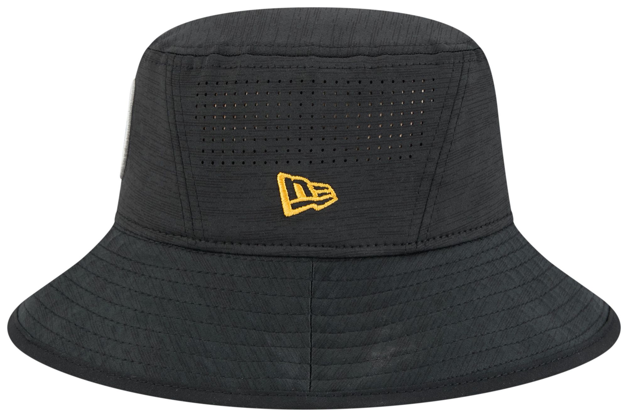 New Era Adult Pittsburgh Steelers Black Digi Bucket Hat product image
