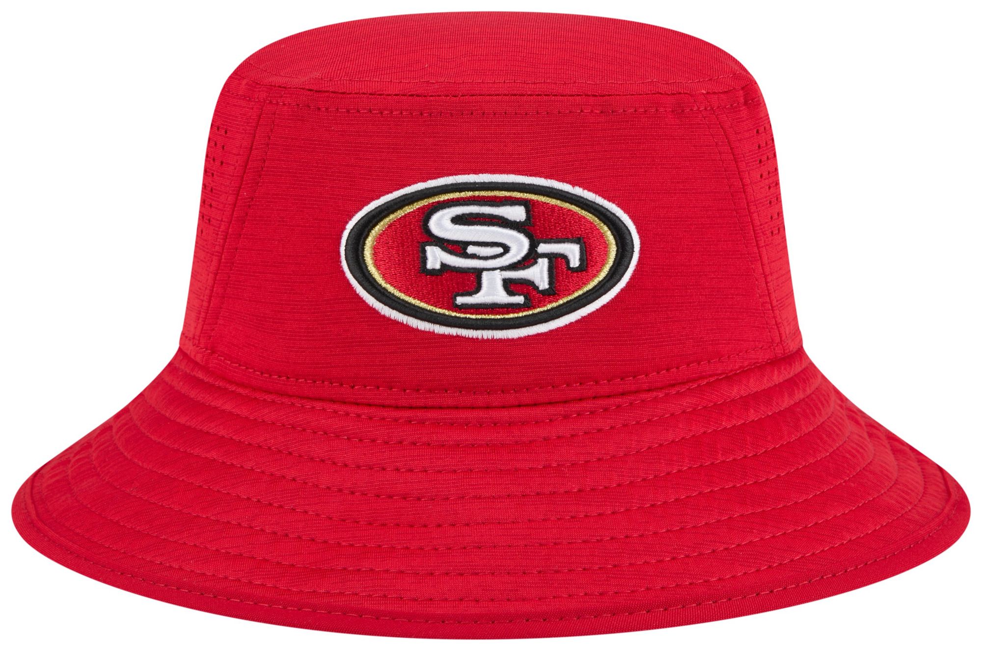 New Era Adult San Francisco 49ers Red Digi Bucket Hat product image
