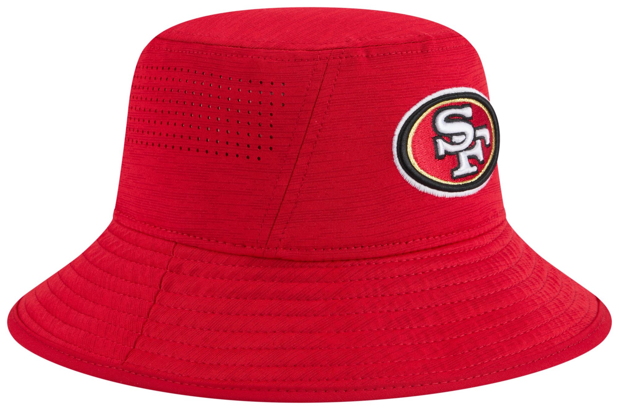 New Era Adult San Francisco 49ers Red Digi Bucket Hat product image