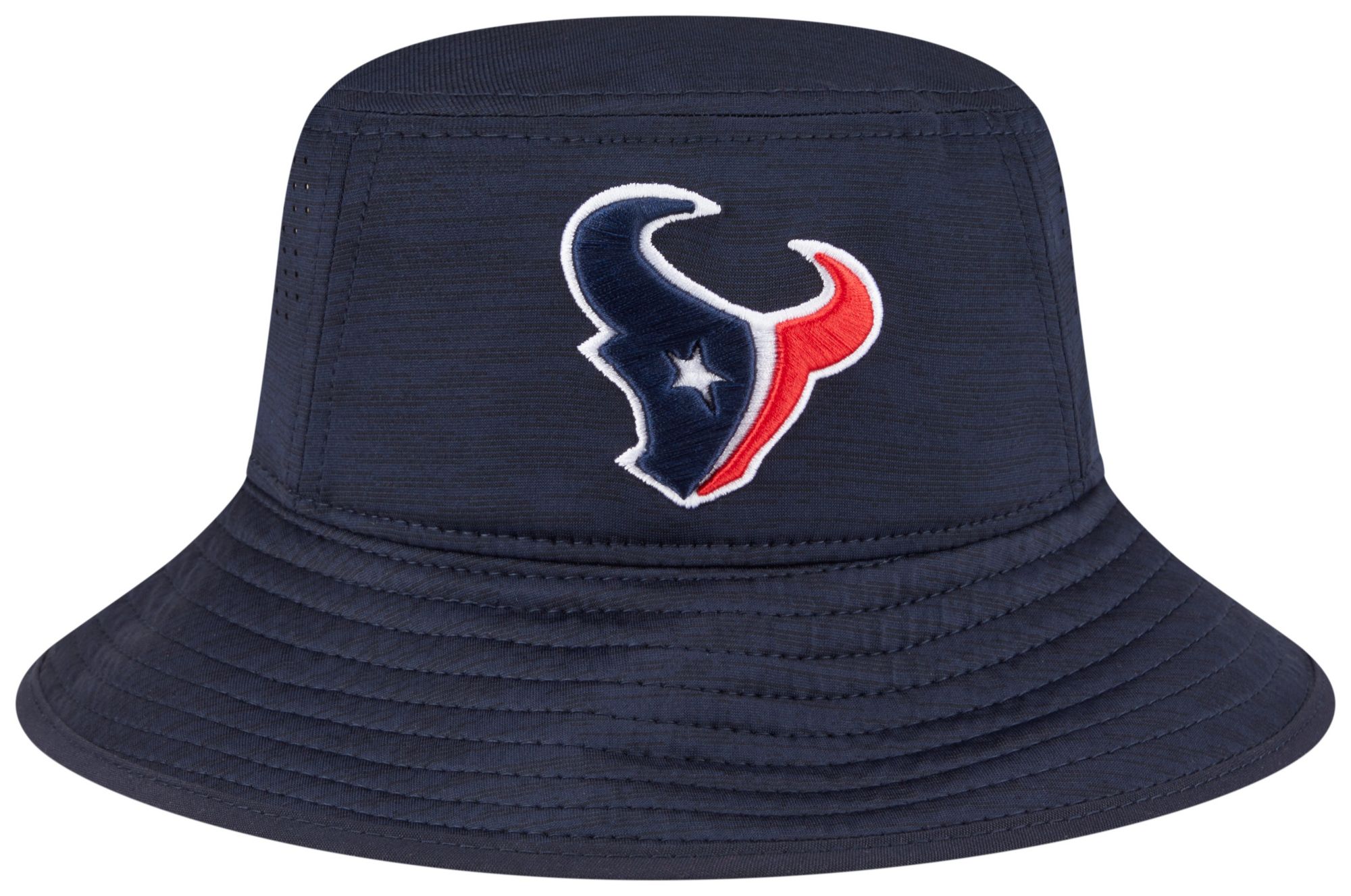 New Era Adult Houston Texans Navy Digi Bucket Hat product image