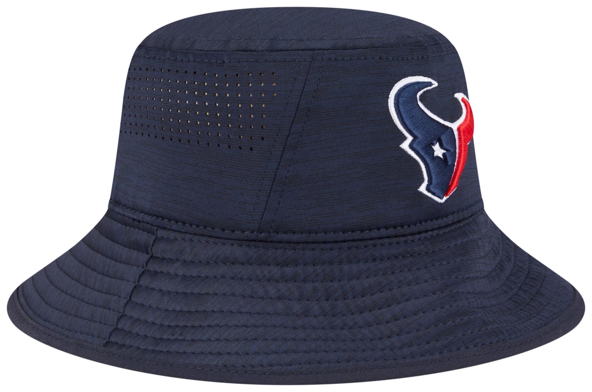 New Era Adult Houston Texans Navy Digi Bucket Hat product image