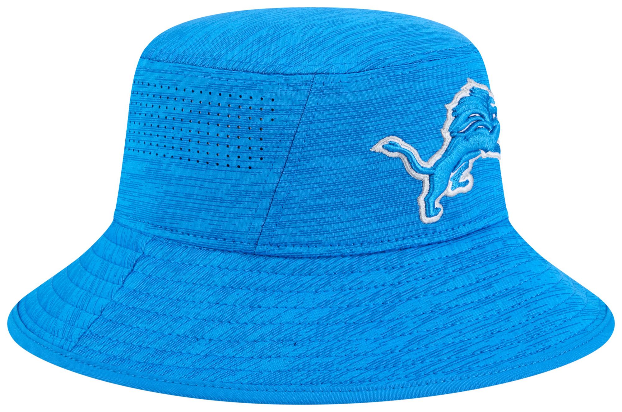 New Era Adult Detroit Lions Blue Digi Bucket Hat product image