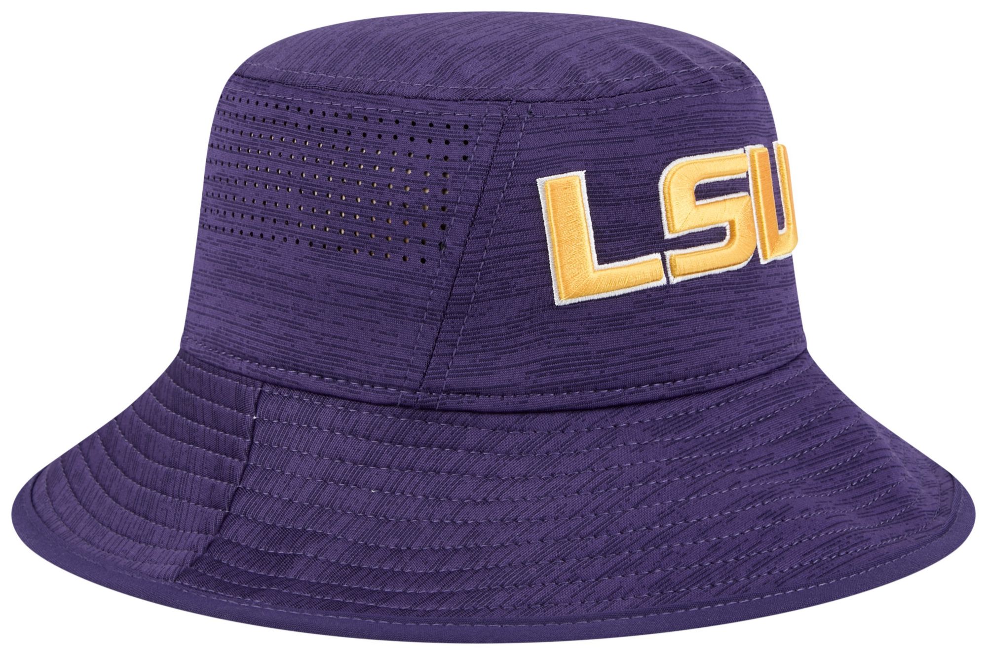 New Era Adult LSU Tigers Purple Digi Bucket Hat product image