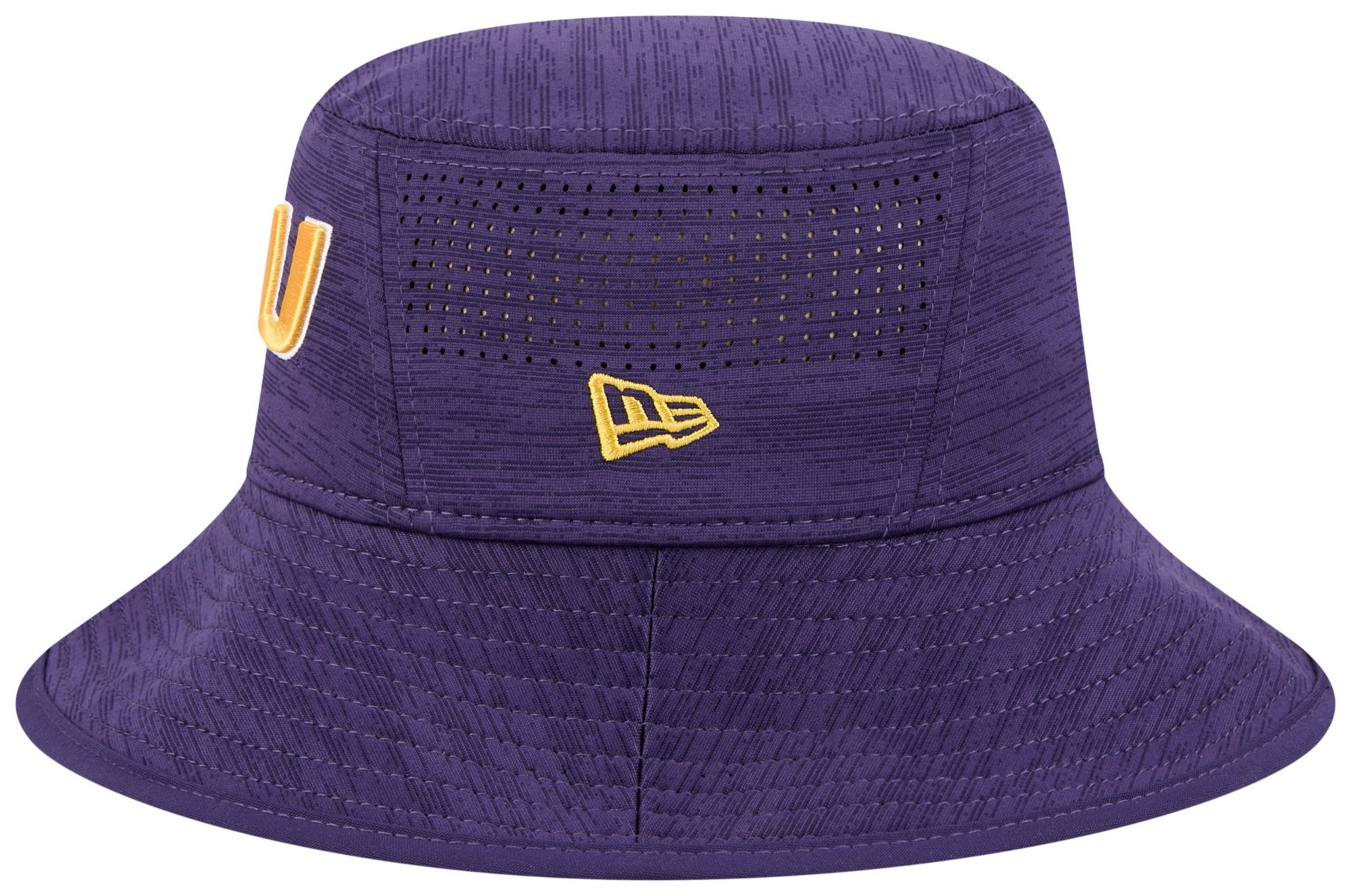 New Era Adult LSU Tigers Purple Digi Bucket Hat product image