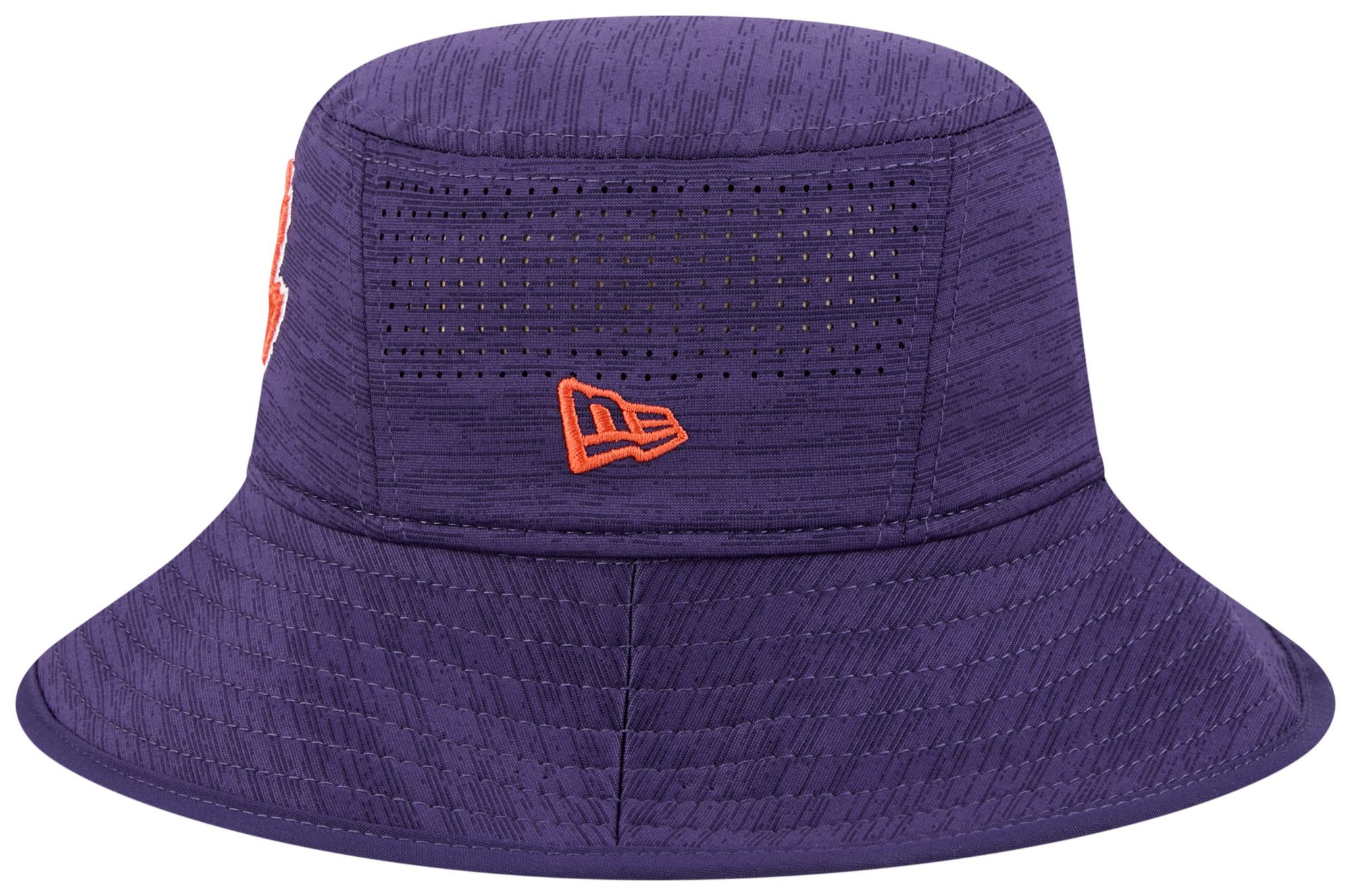 New Era Adult Clemson Tigers Purple Digi Bucket Hat product image
