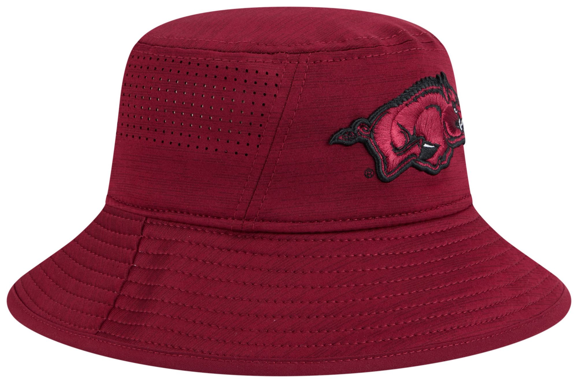 New Era Adult Arkansas Razorbacks Crimson Digi Bucket Hat product image