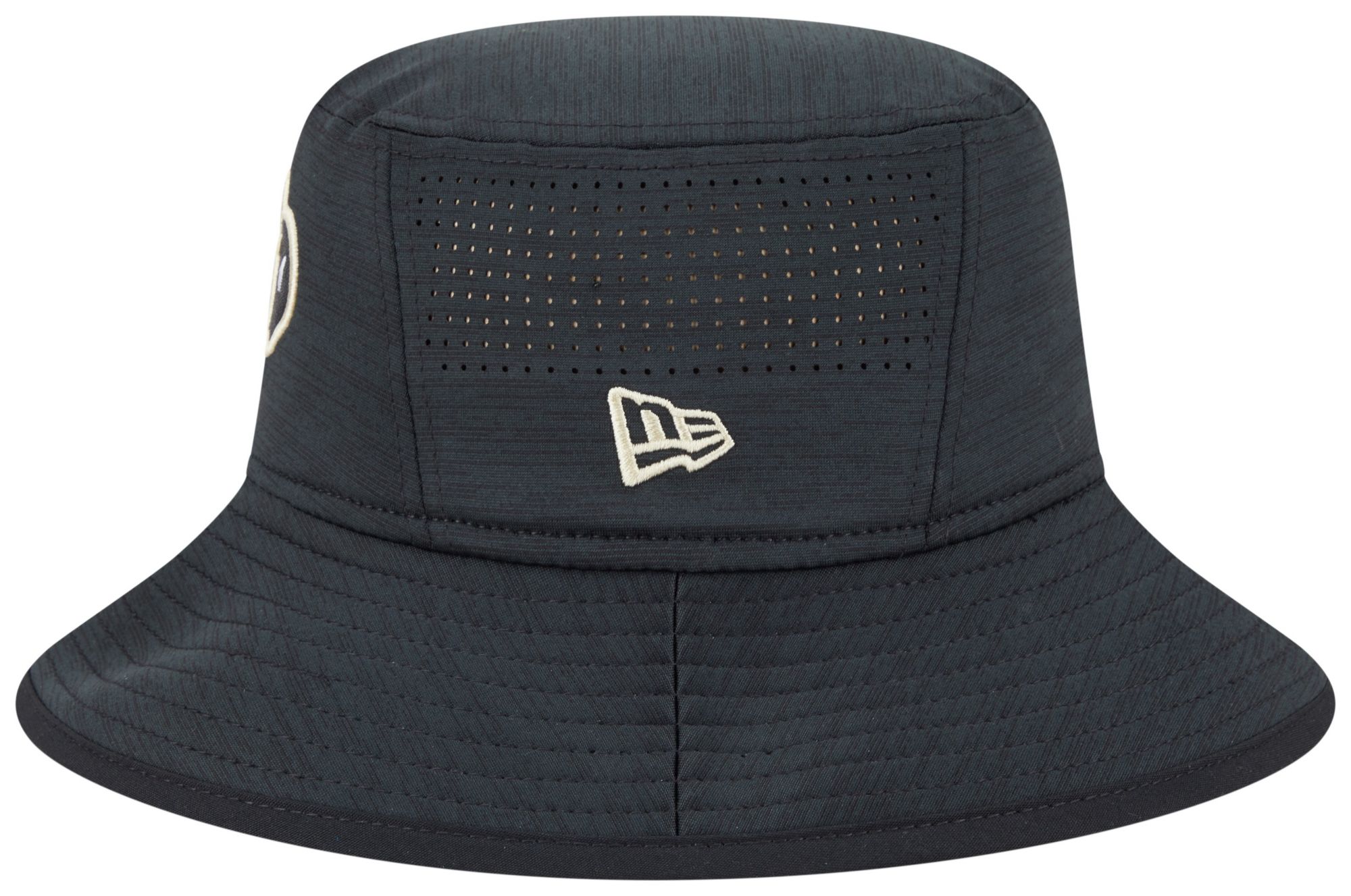 New Era Adult Colorado Buffaloes Black Digi Bucket Hat product image
