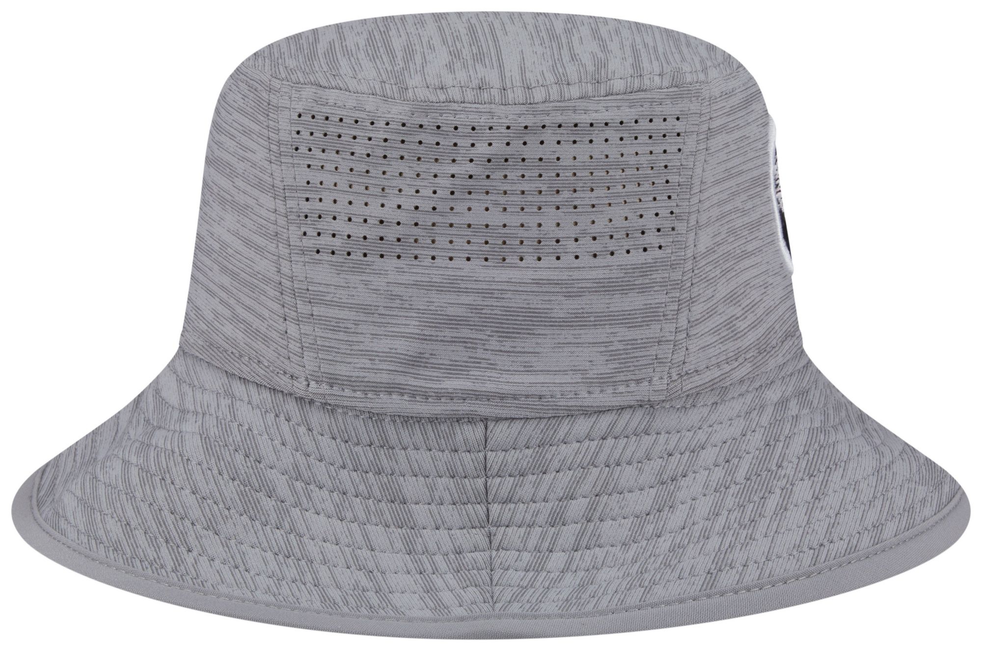 New Era Adult South Carolina Gamecocks Grey Digi Bucket Hat product image