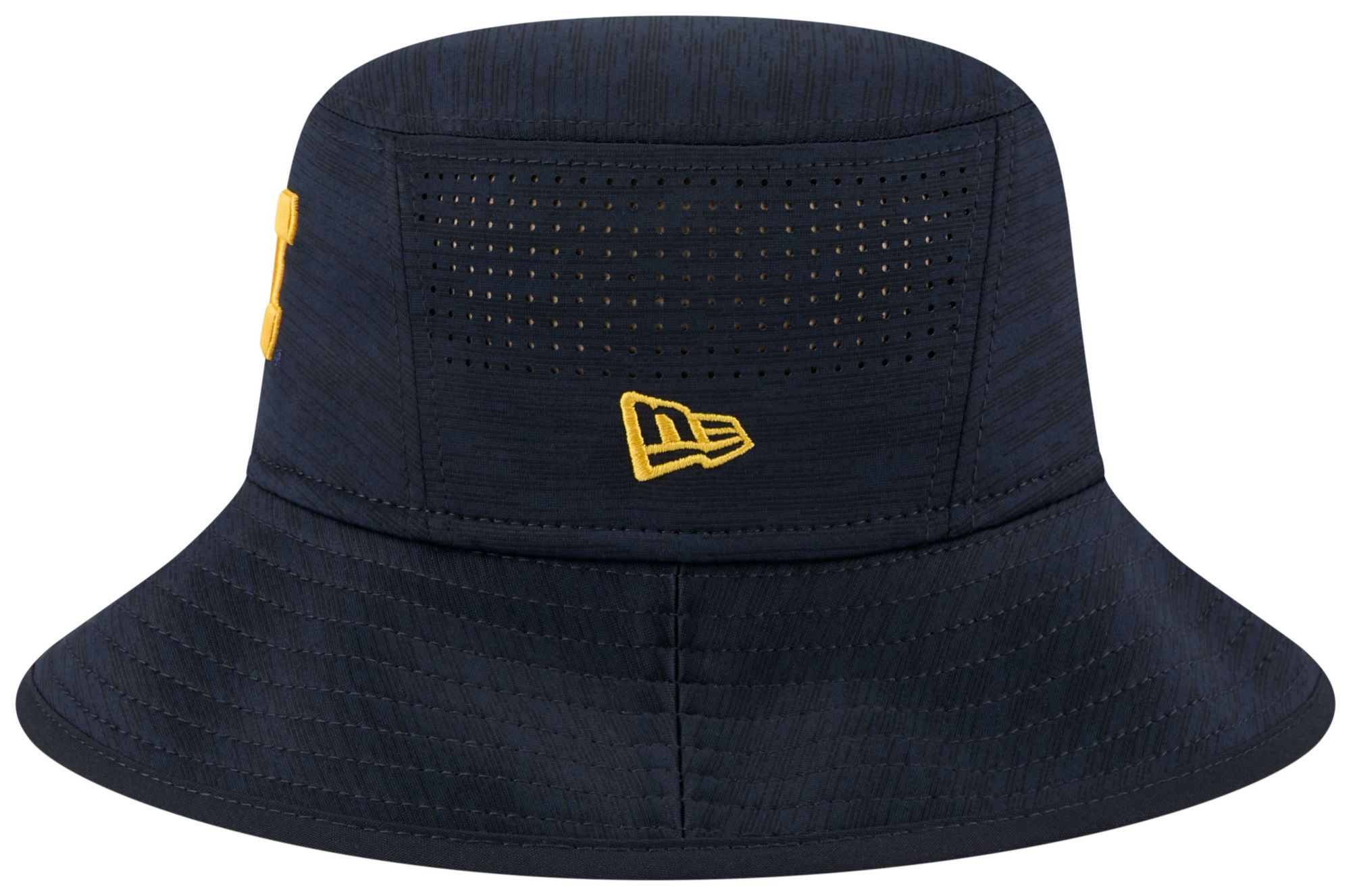 New Era Adult Michigan Wolverines Navy Digi Bucket Hat product image