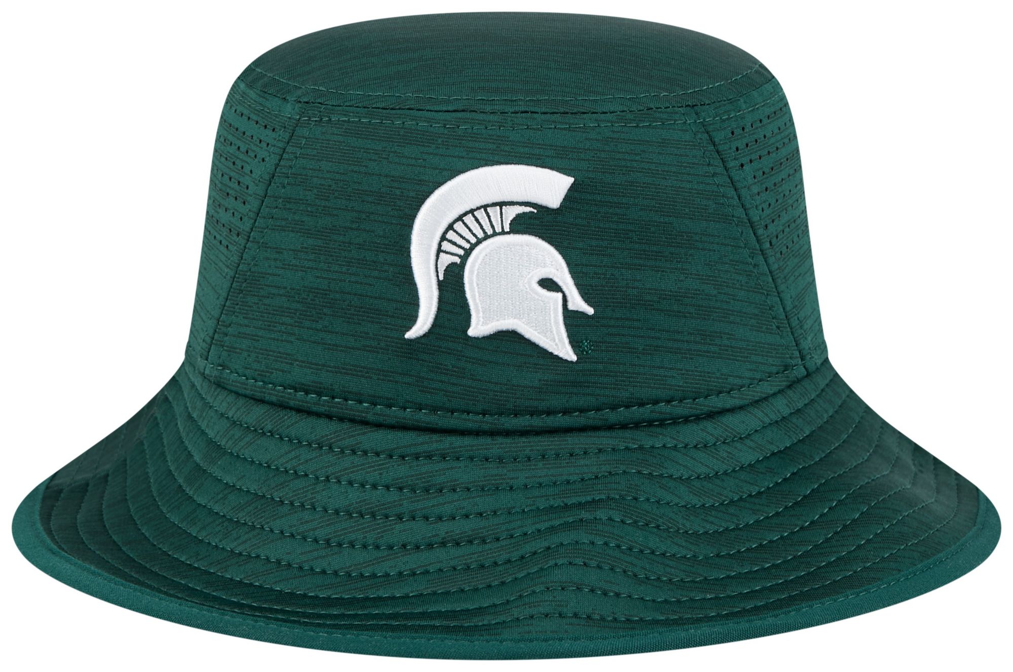 New Era Adult Michigan State Spartans Green Digi Bucket Hat product image