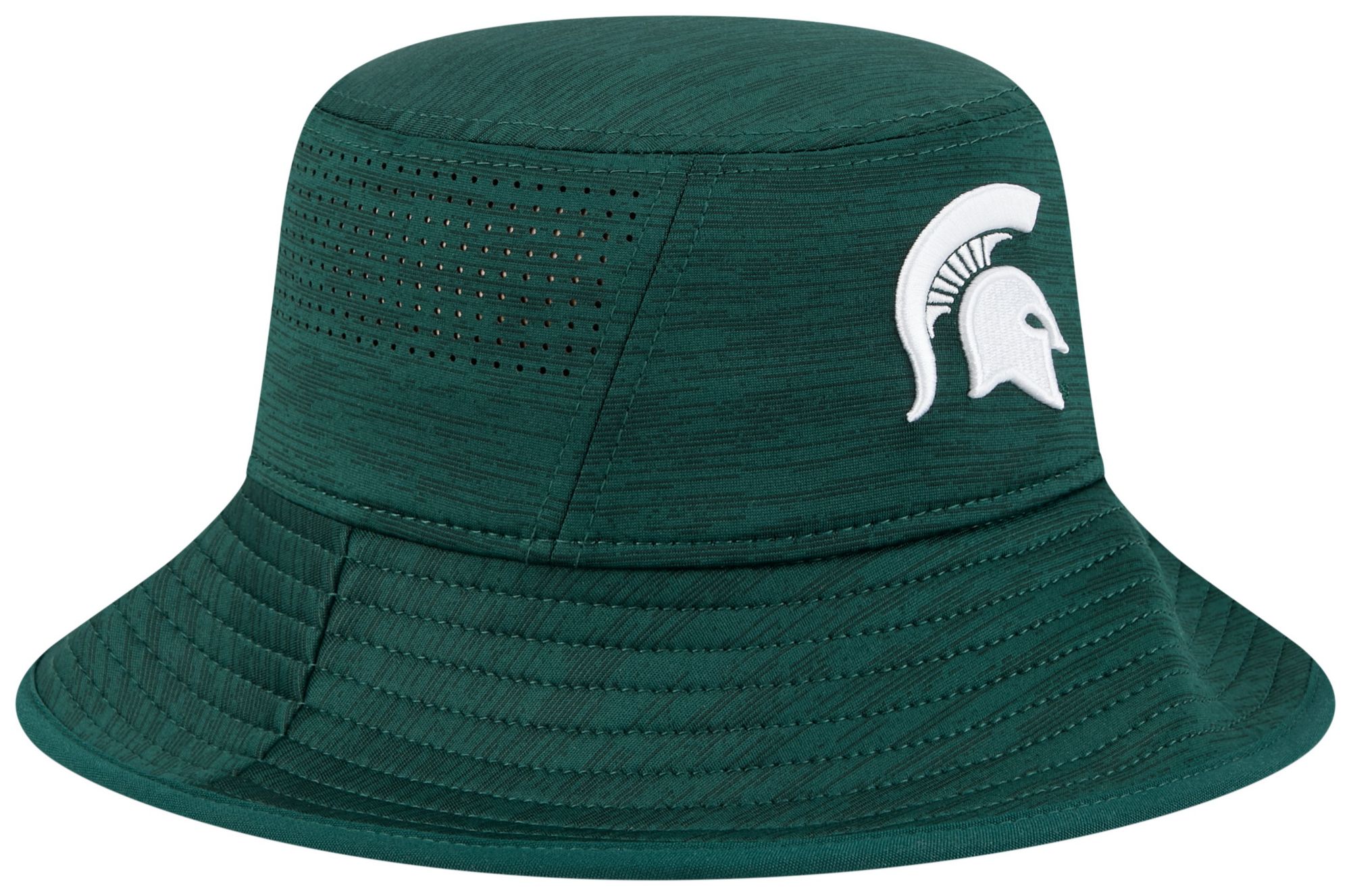 New Era Adult Michigan State Spartans Green Digi Bucket Hat product image