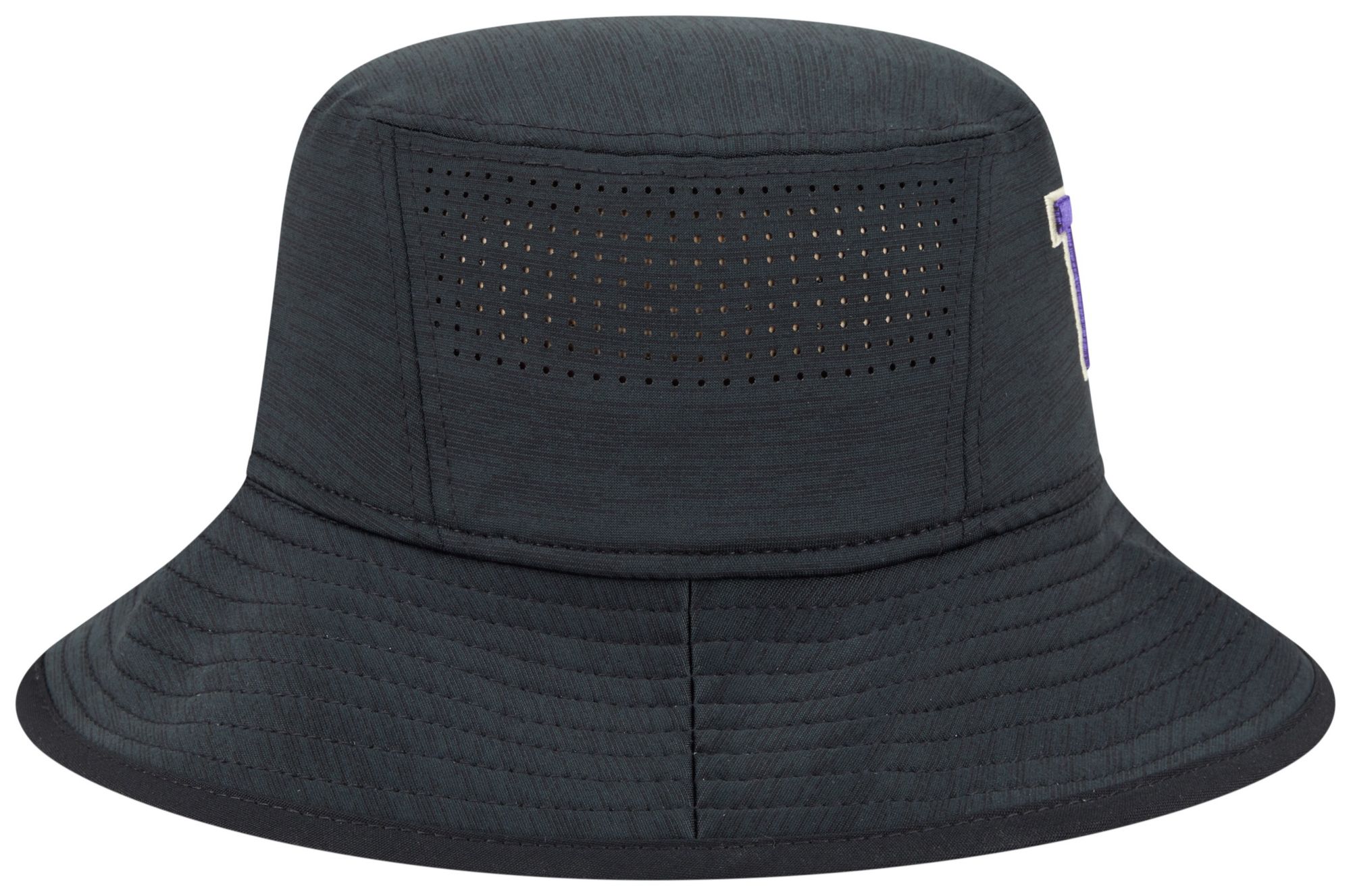 New Era Adult Washington Huskies Black Digi Bucket Hat product image