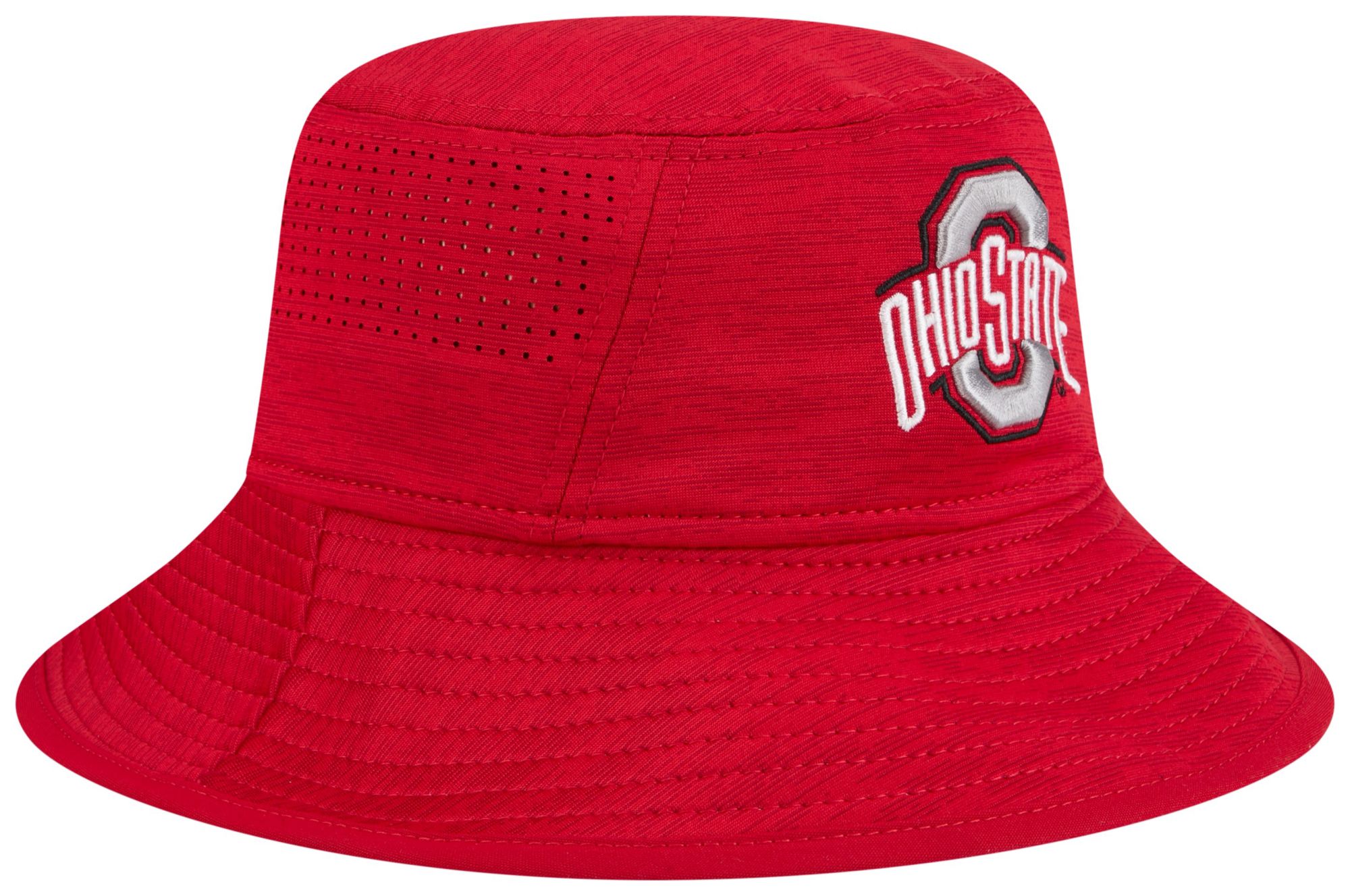 New Era Adult Ohio State Buckeyes Red Digi Bucket Hat product image