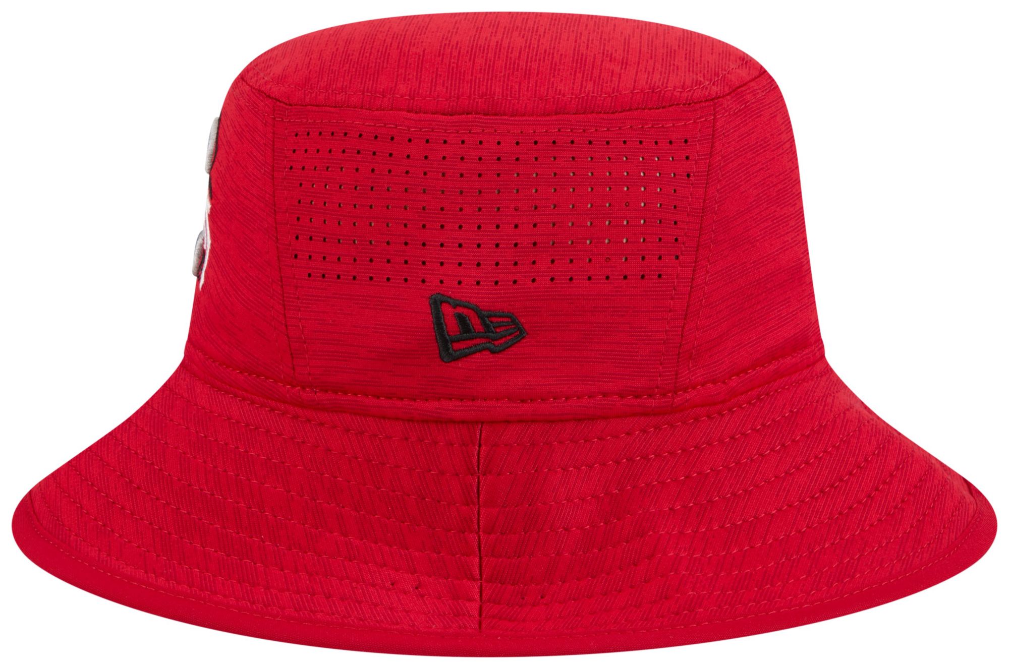 New Era Adult Ohio State Buckeyes Red Digi Bucket Hat product image