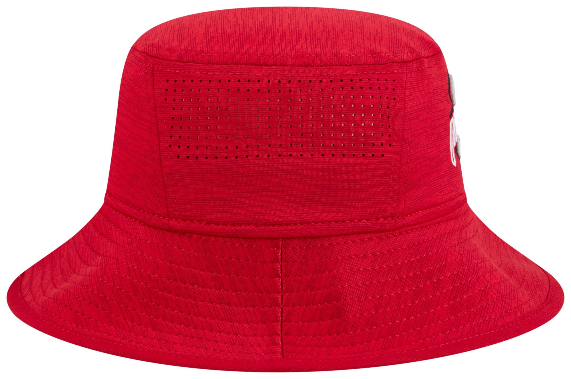 New Era Adult Ohio State Buckeyes Red Digi Bucket Hat product image