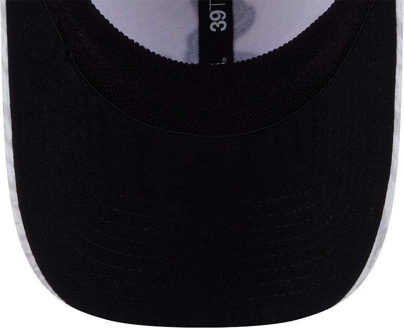 New Era Youth Chicago White Sox White Graded 39Thirty Stretch Fit Hat product image