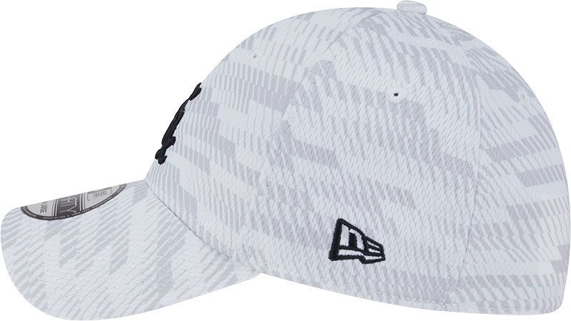New Era Youth Chicago White Sox White Graded 39Thirty Stretch Fit Hat product image
