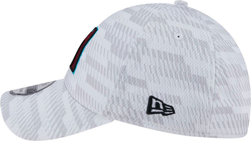 New Era Youth Arizona Diamondbacks White Graded 39Thirty Stretch Fit Hat product image