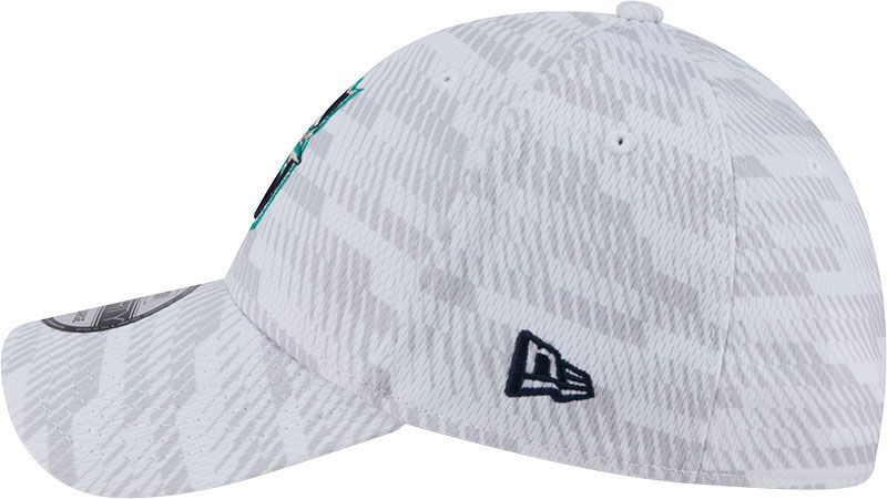 New Era Youth Seattle Mariners White Graded 39Thirty Stretch Fit Hat product image