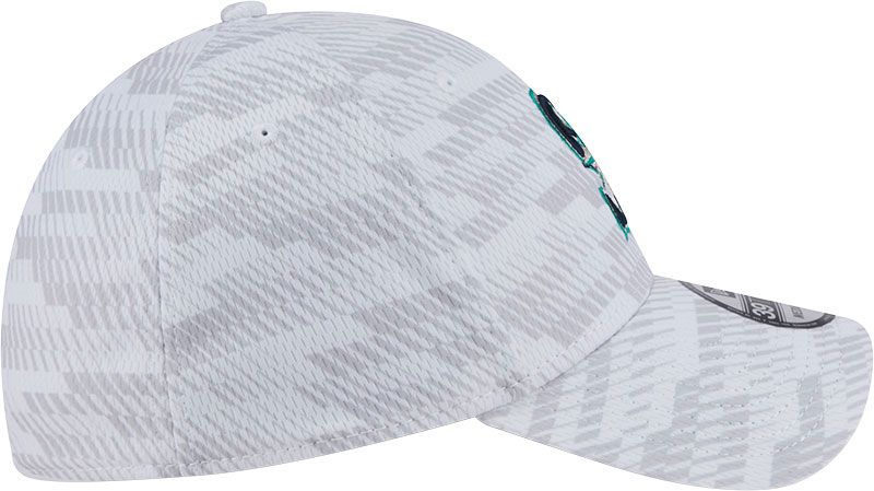 New Era Youth Seattle Mariners White Graded 39Thirty Stretch Fit Hat product image